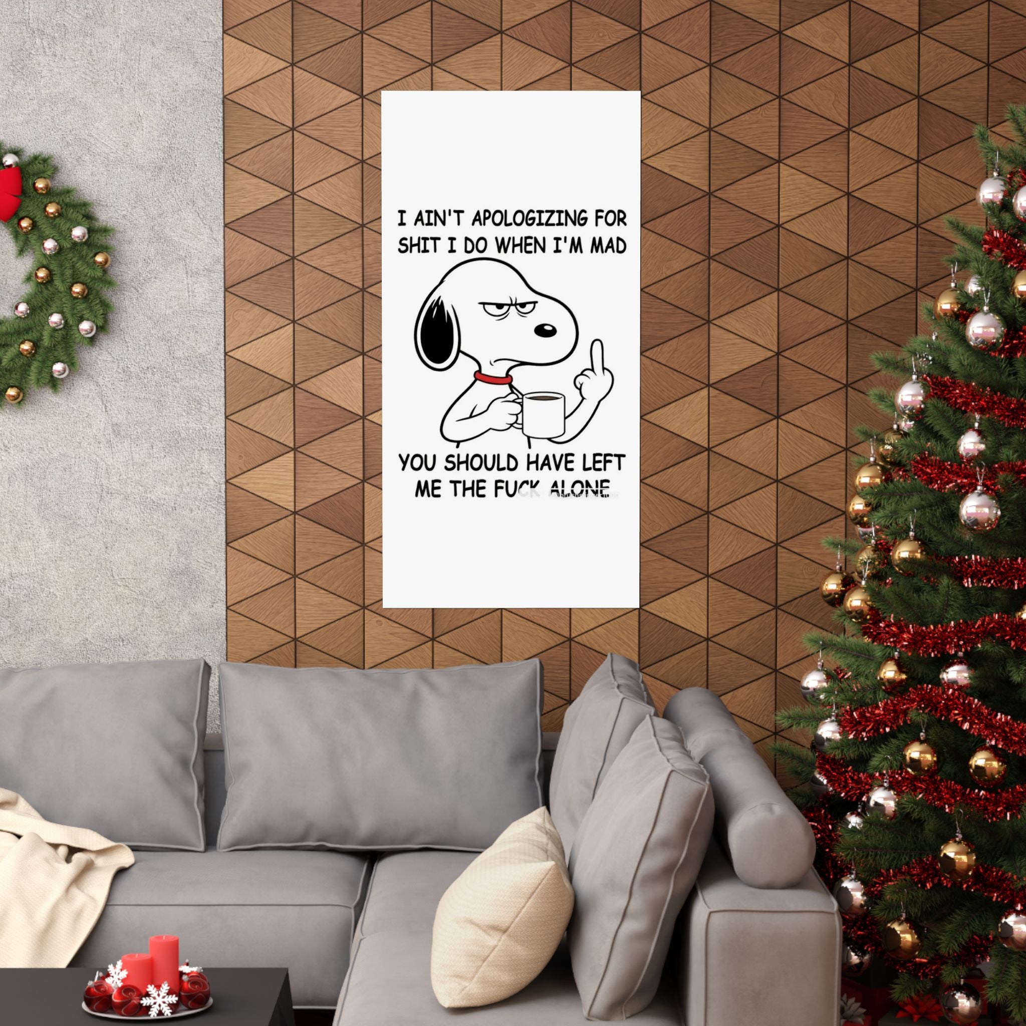 Matte Vertical Posters