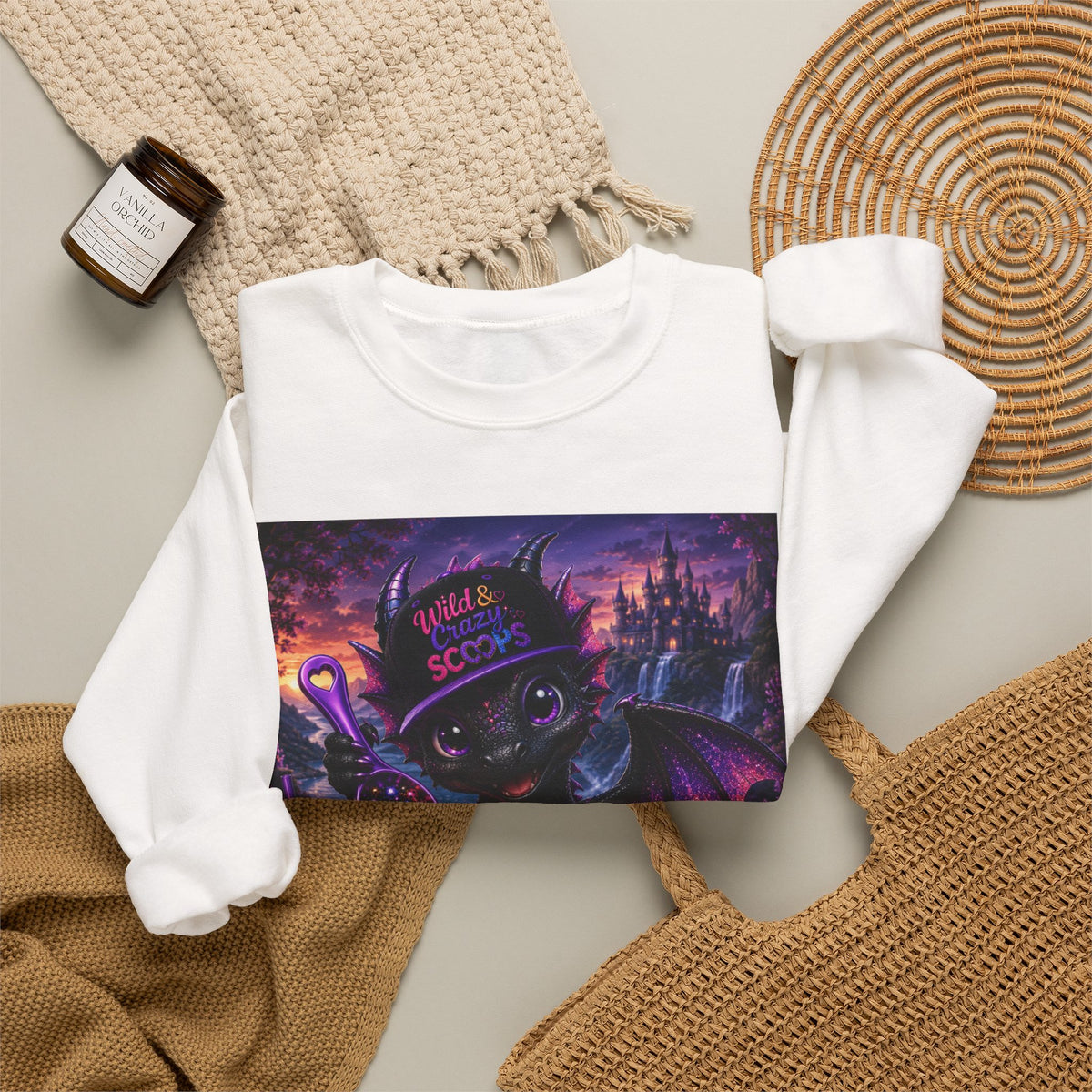 Crewneck Sweatshirt — Creator Merch — creator merch on MRCH