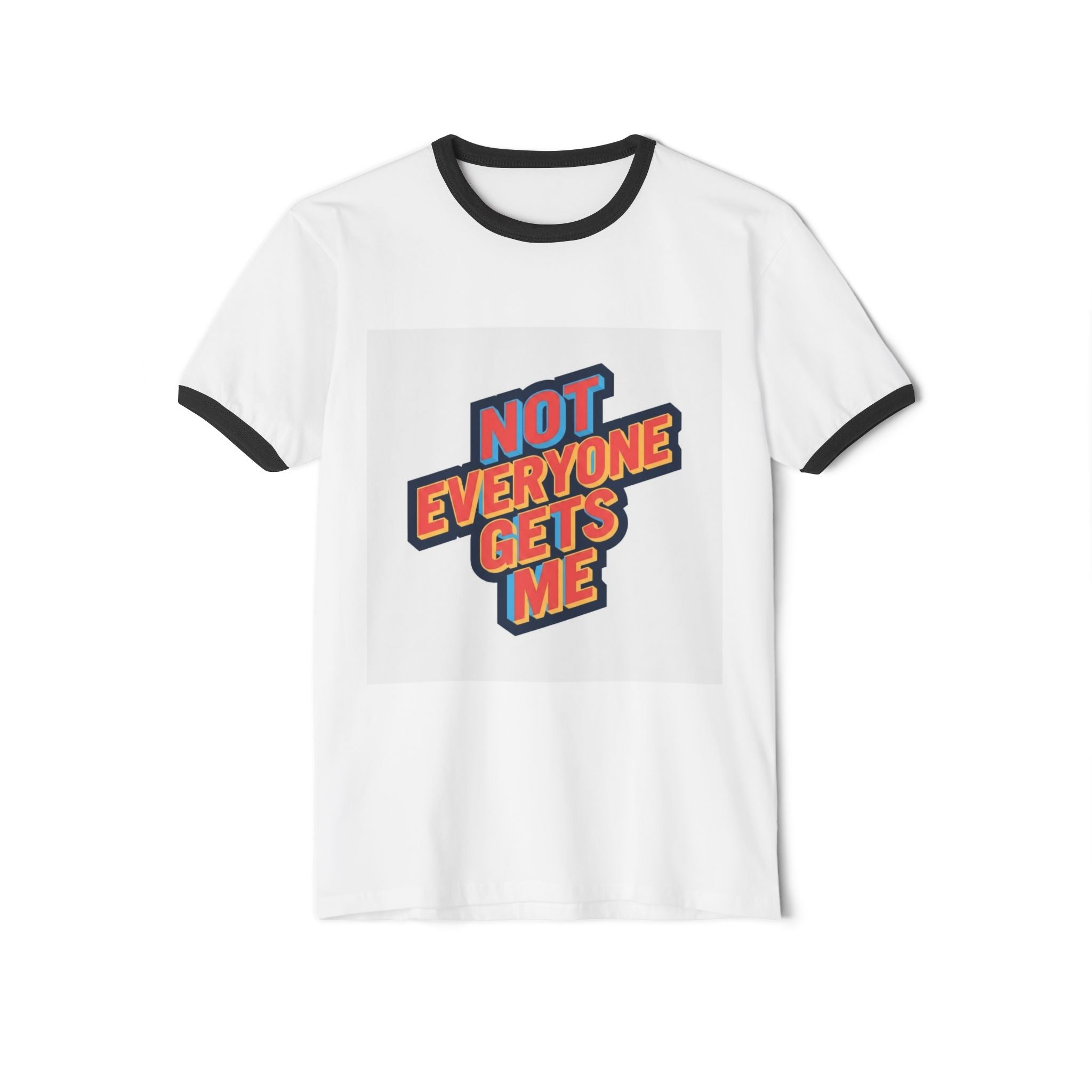 Unisex Cotton Ringer T-Shirt