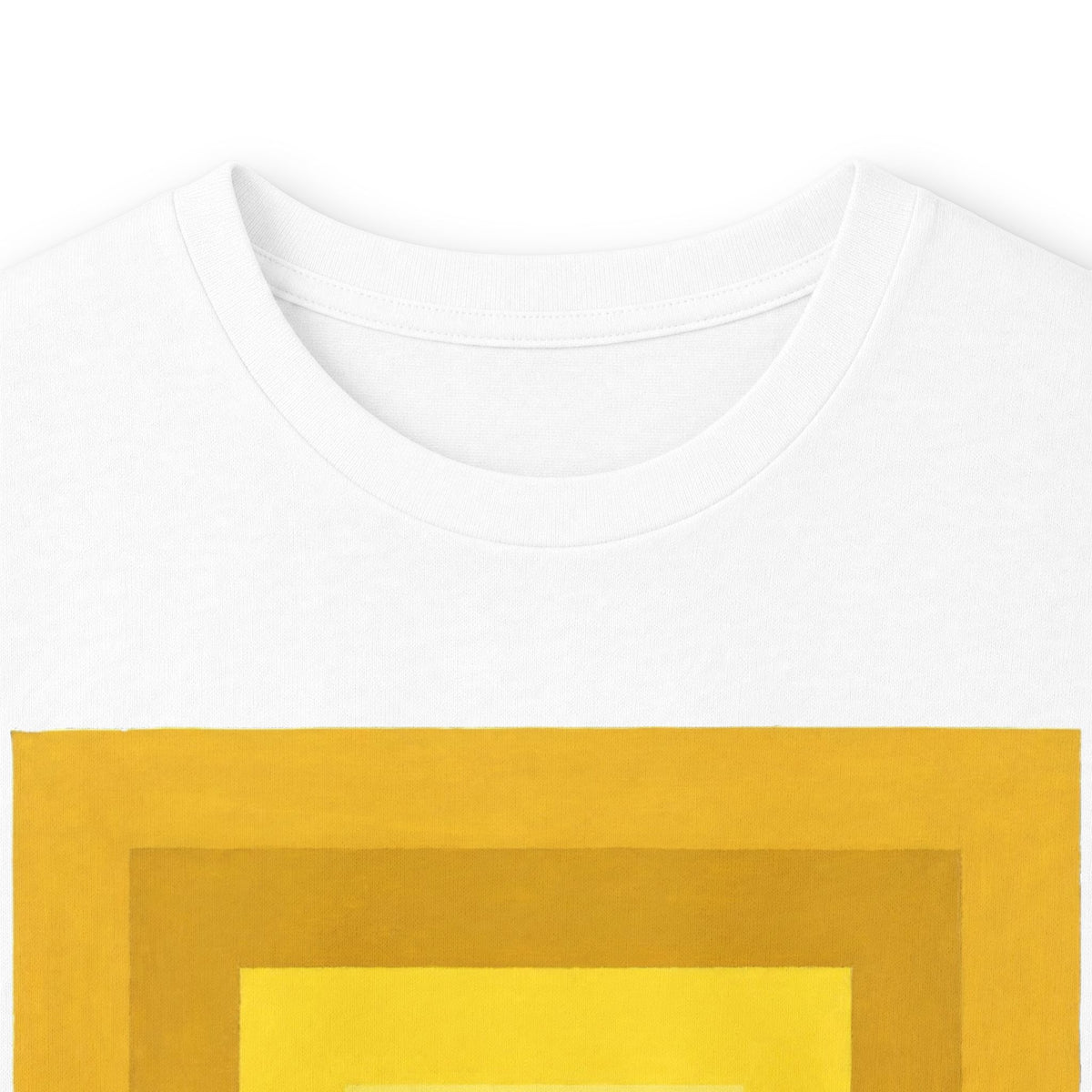plate 019 long sleeve tee - White