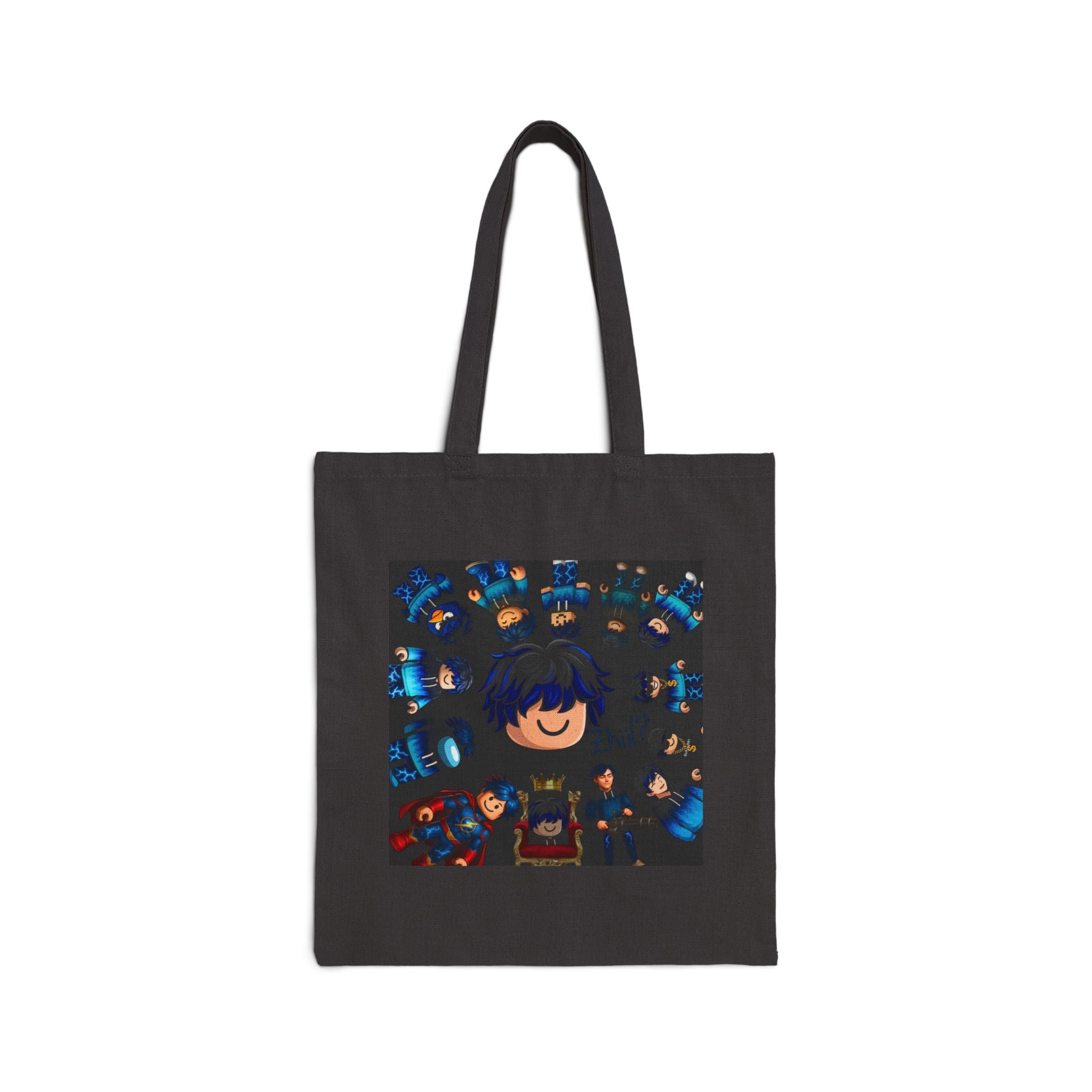 Zhiil team Tote Bag
