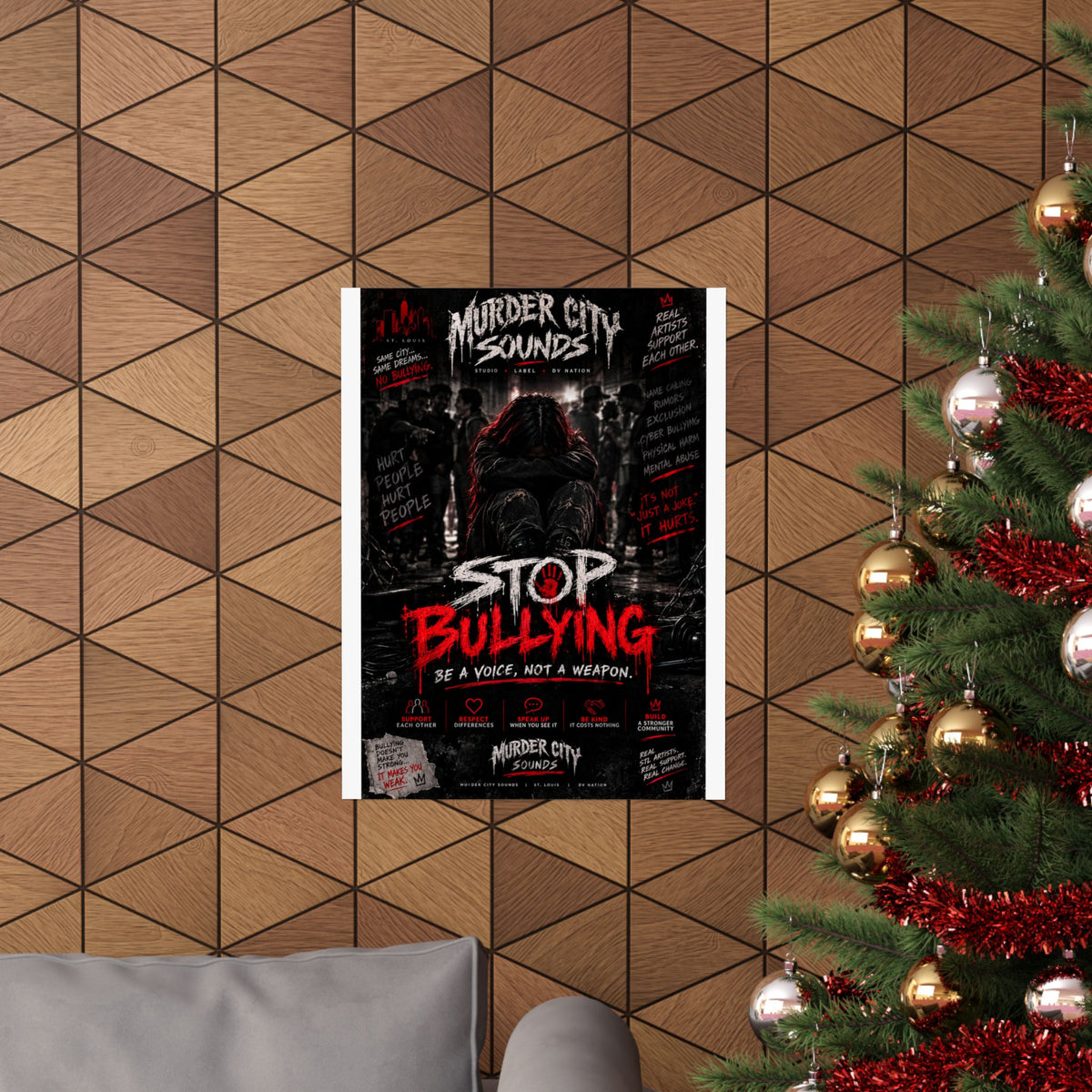 MCS Anti Bullying Poster