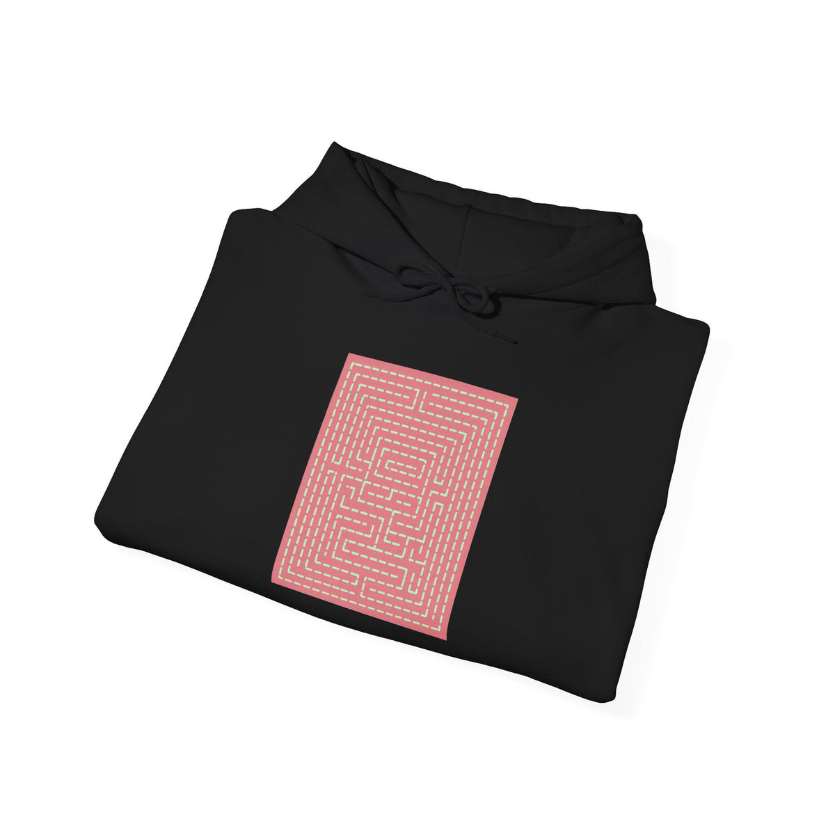 plate 149 hoodie - Black