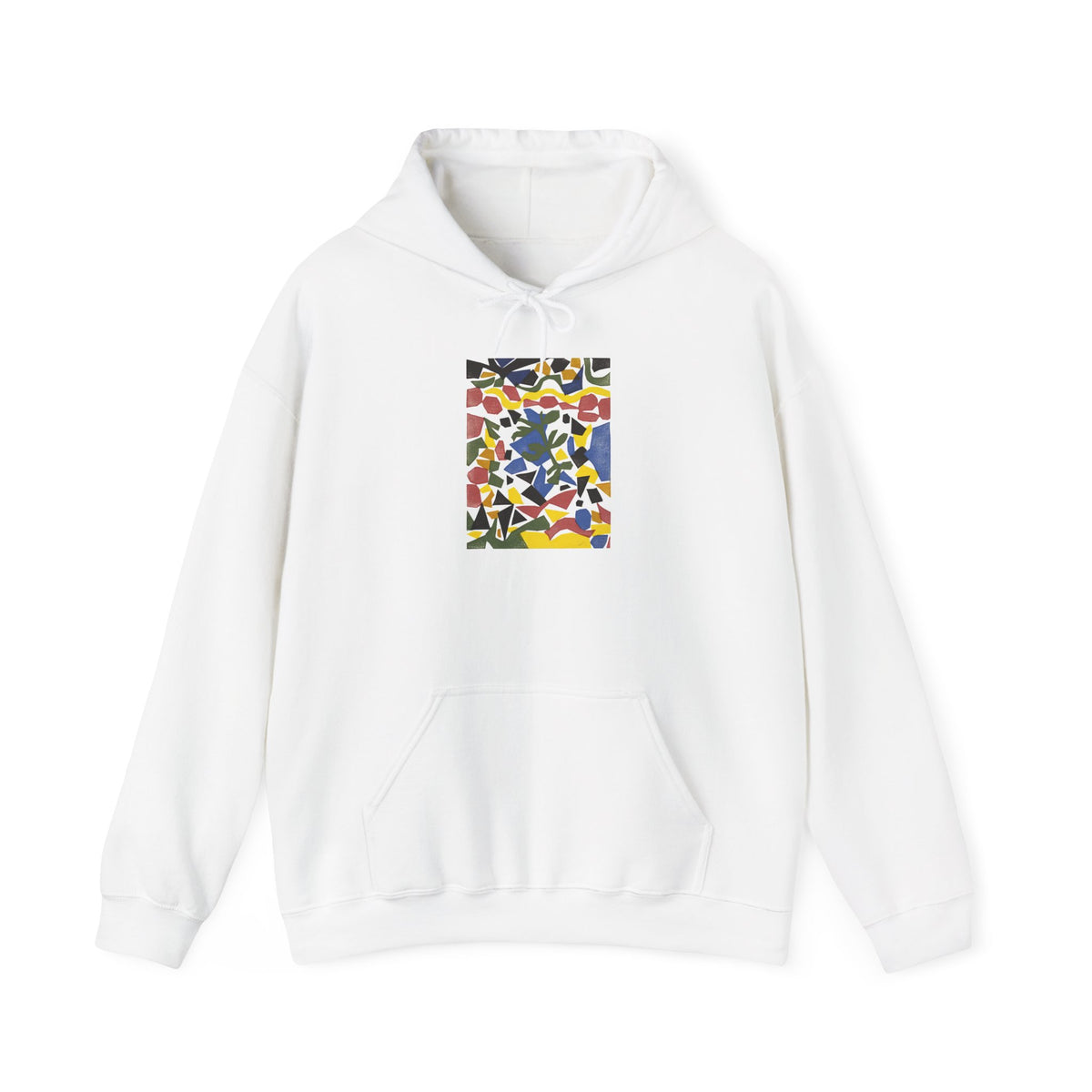 plate 069 hoodie - White