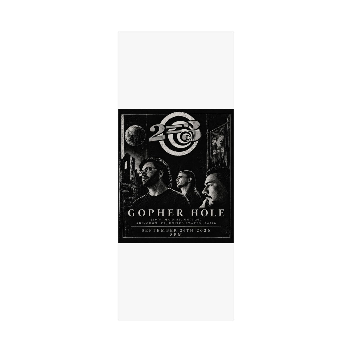 Matte Vertical Posters