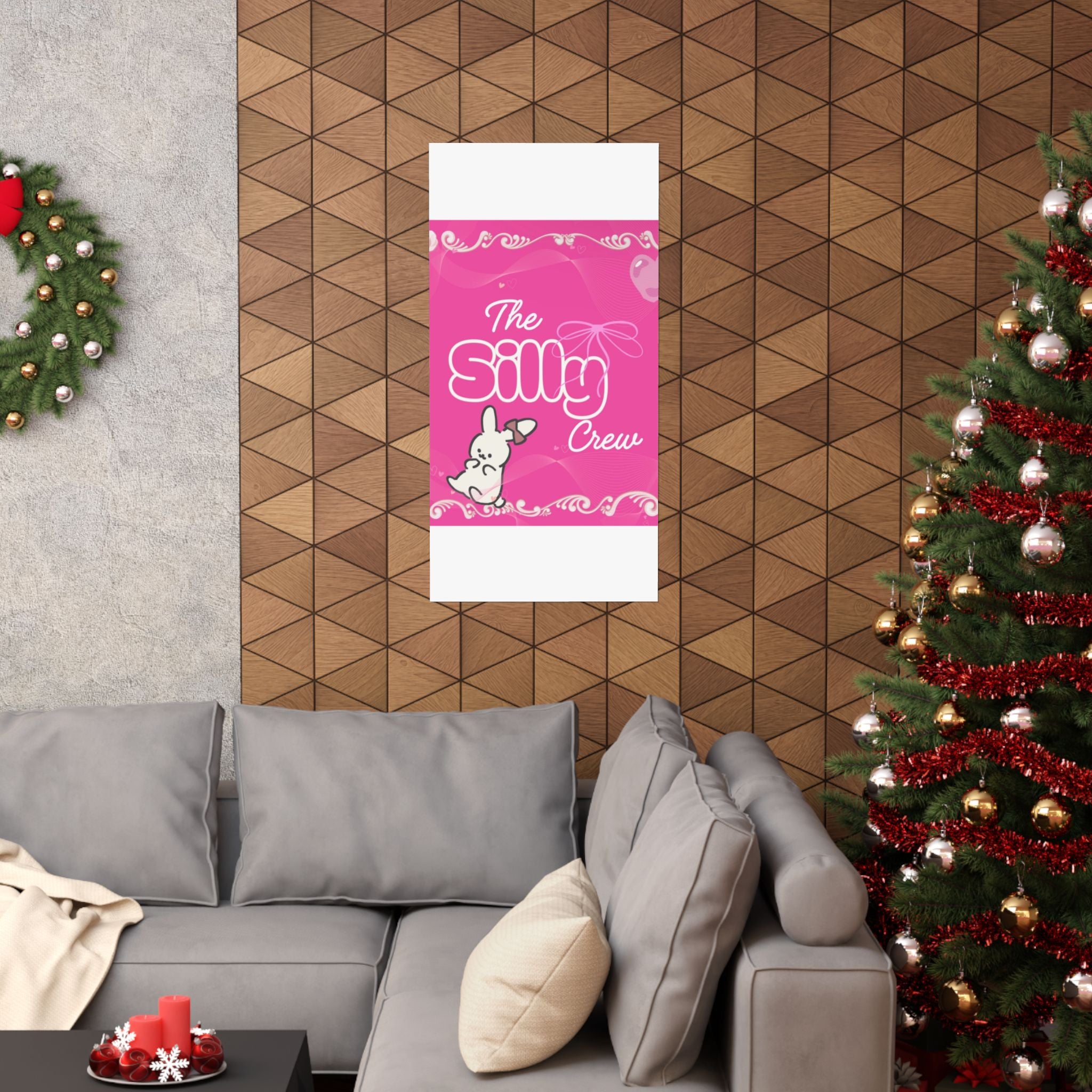 Matte Vertical Posters