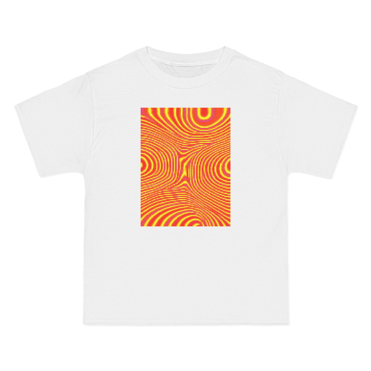 plate 388 beefy tee - White