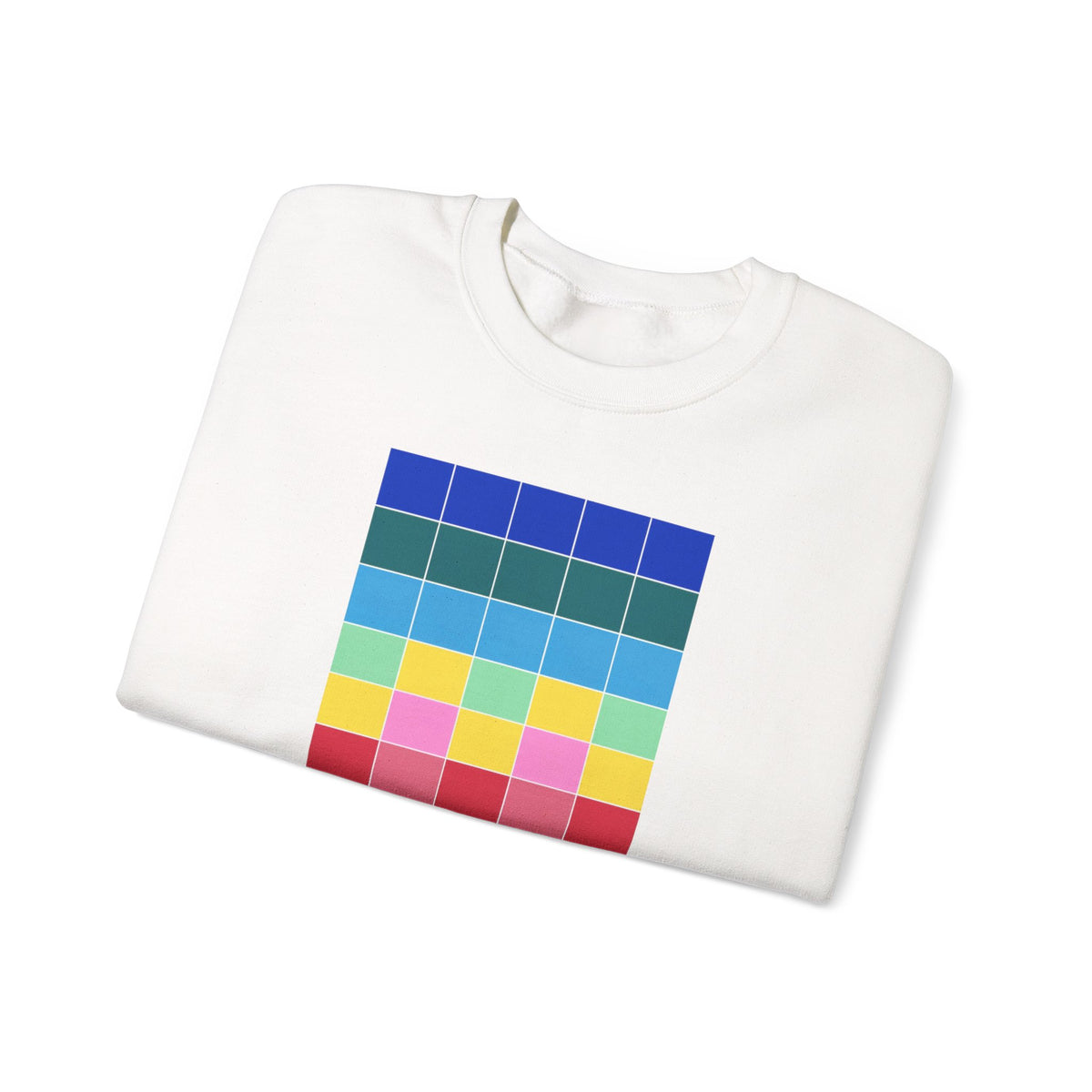 plate 268 crewneck - White