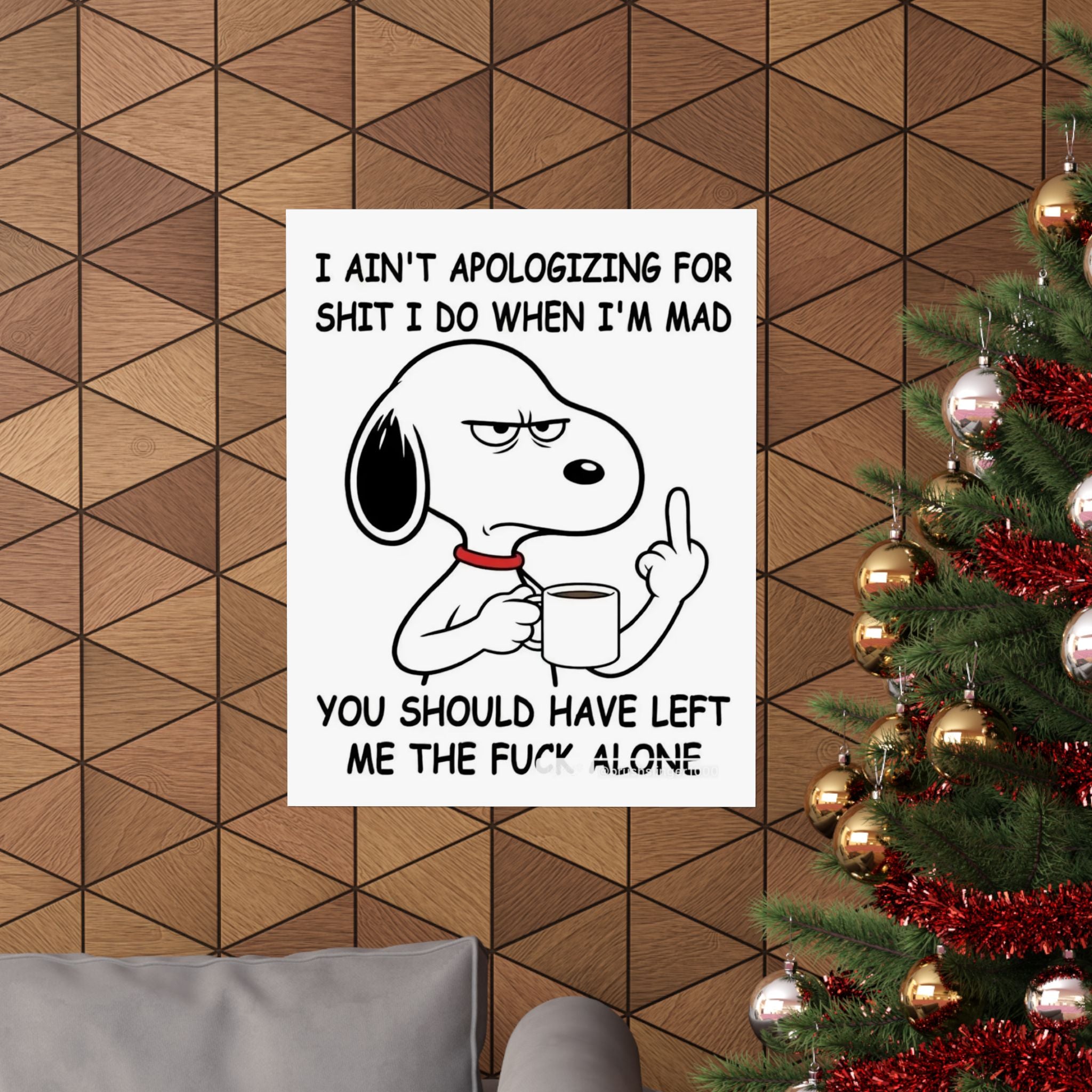 Matte Vertical Posters