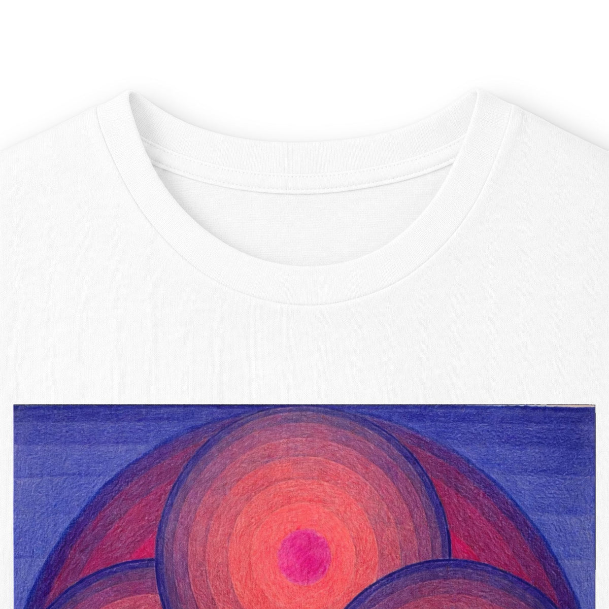 plate 189 long sleeve tee - White