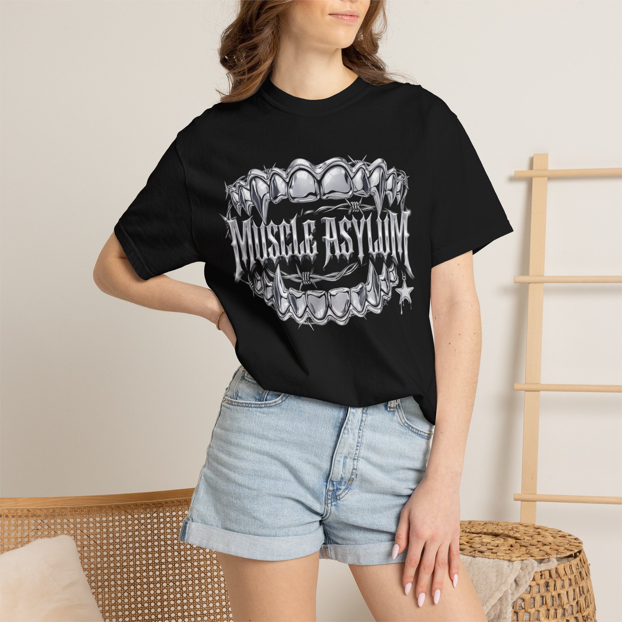 MUSCLE ASYLUM REGULAR TEE