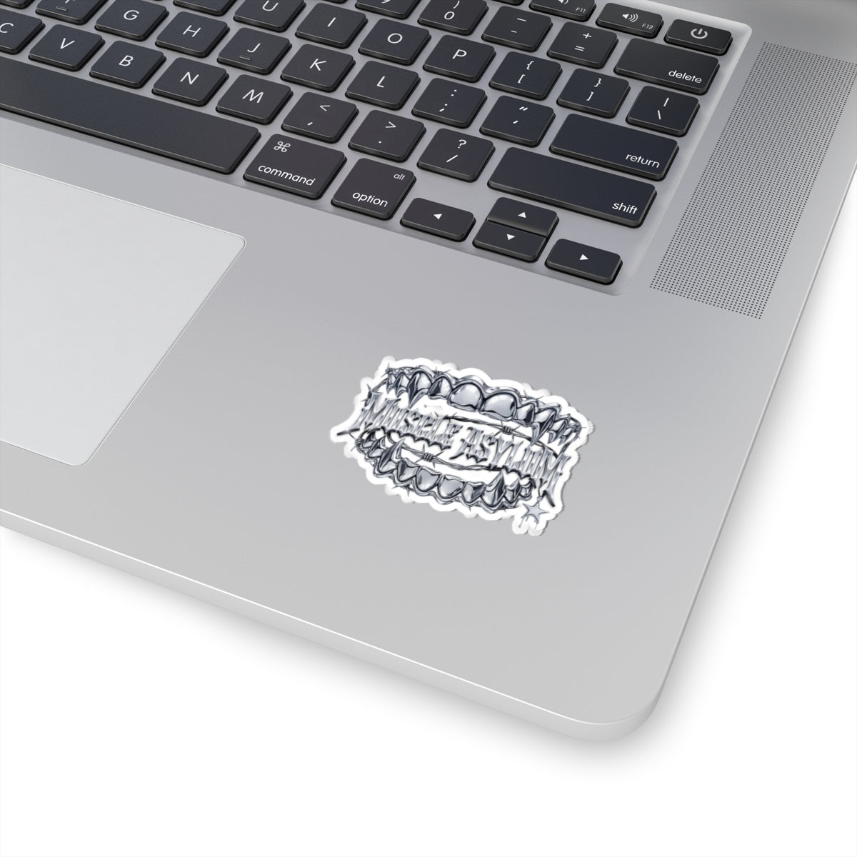 MUSCLE ASYLUM STICKER