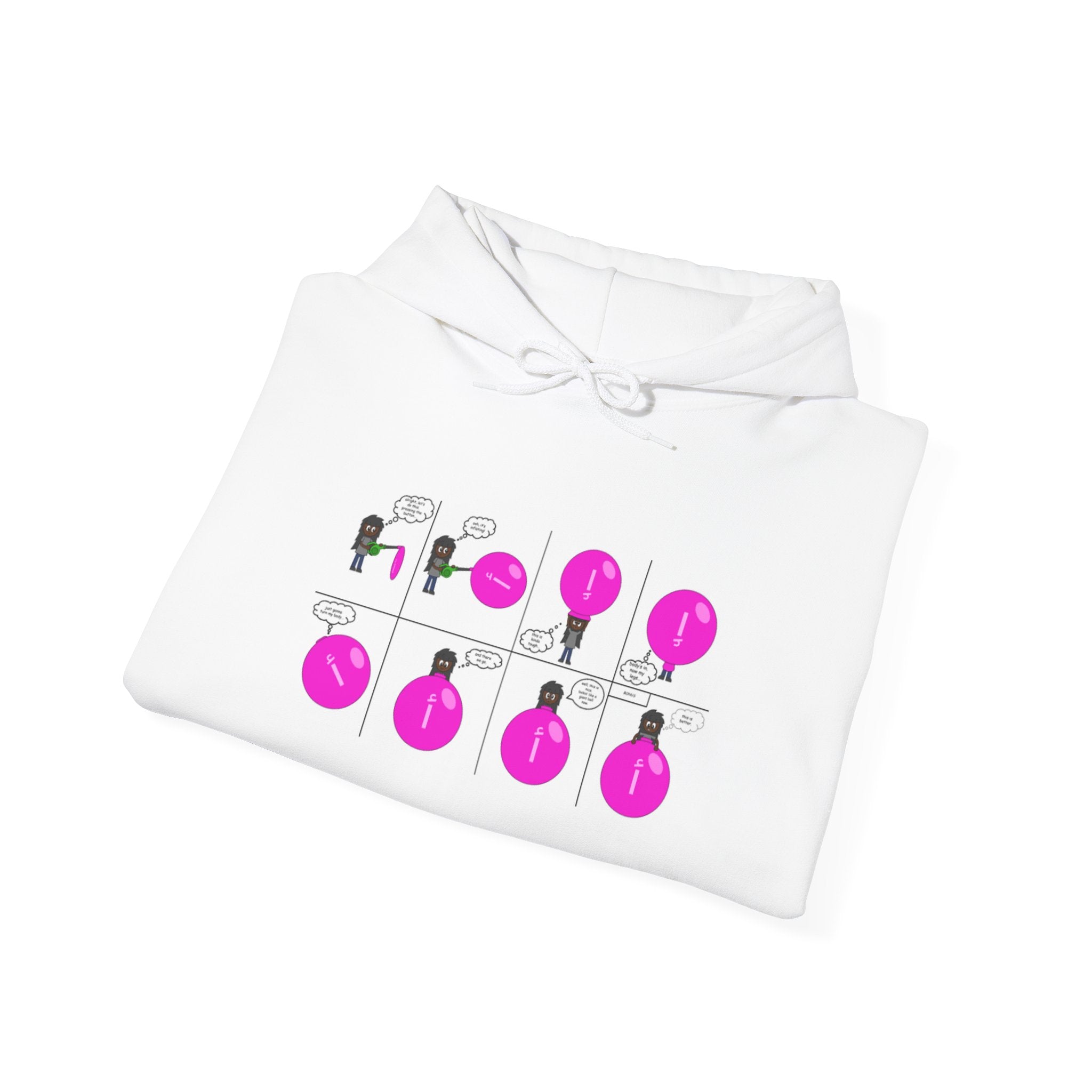 Aminah Balloon Hooded Sweatshirt