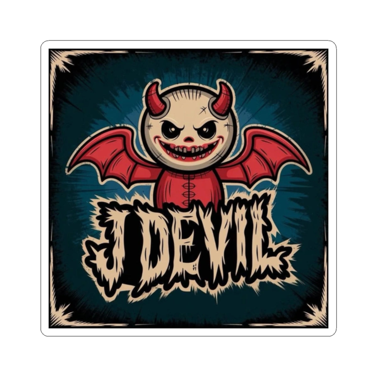 CARTOON JDEVIL STICKER
