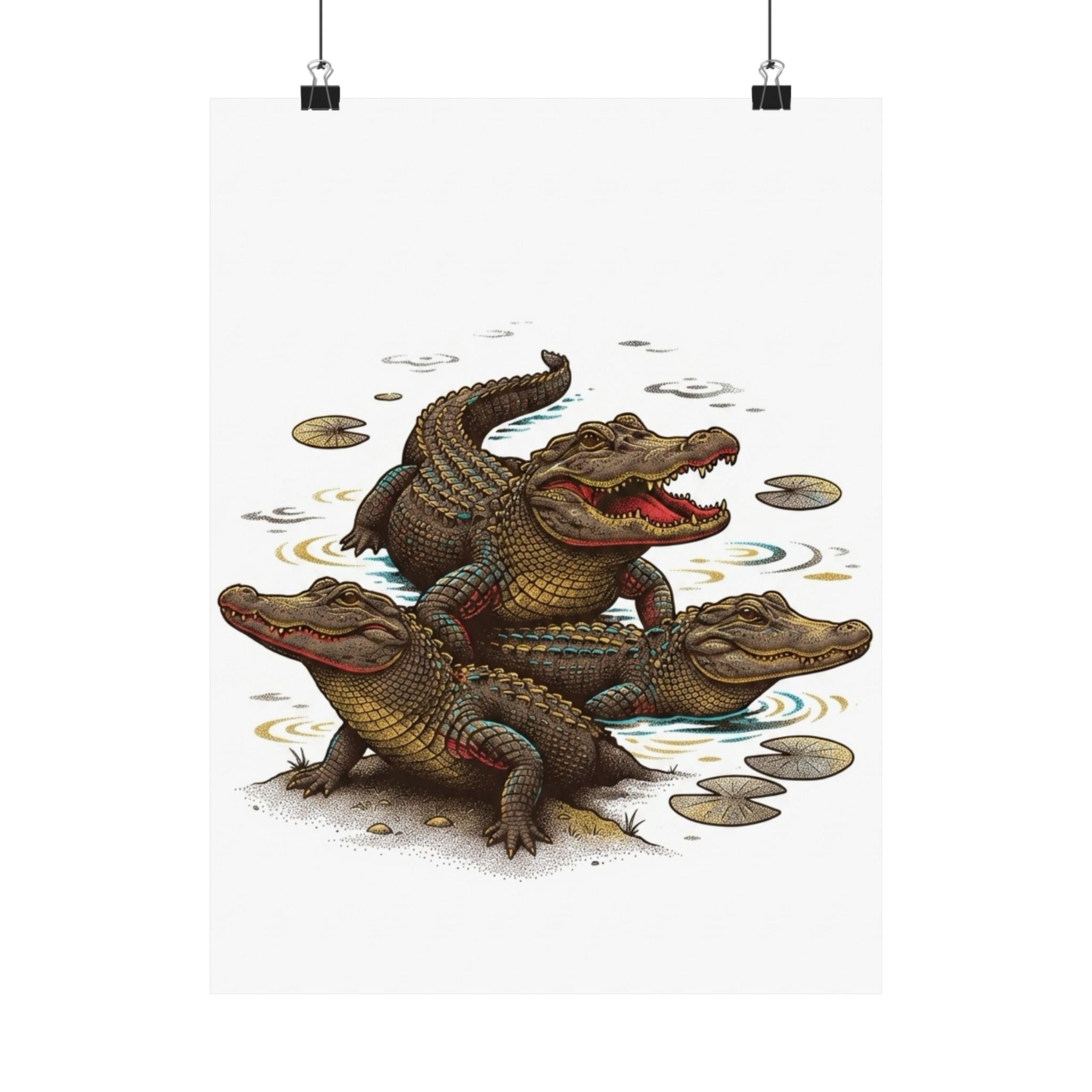 Matte Vertical Posters