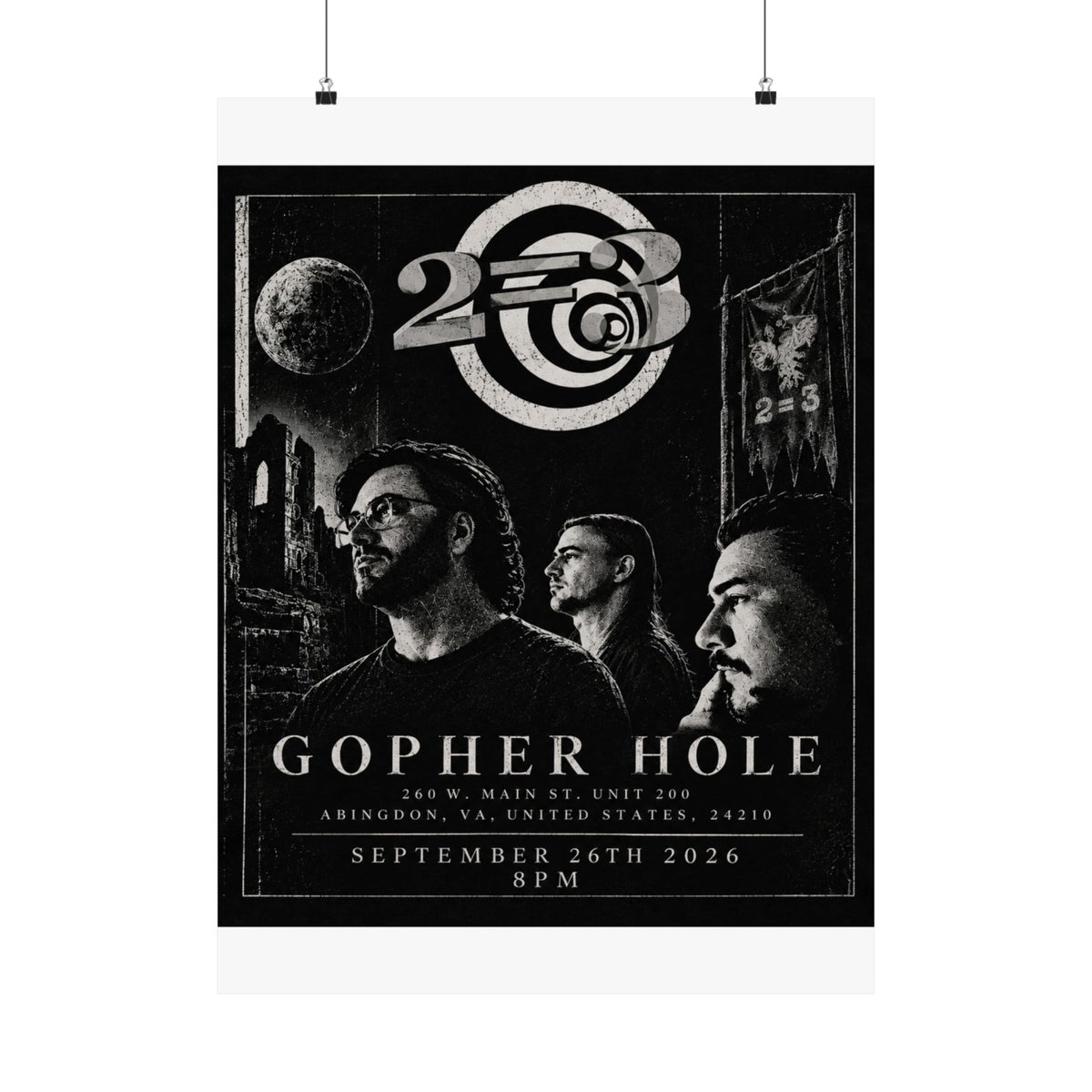 Matte Vertical Posters