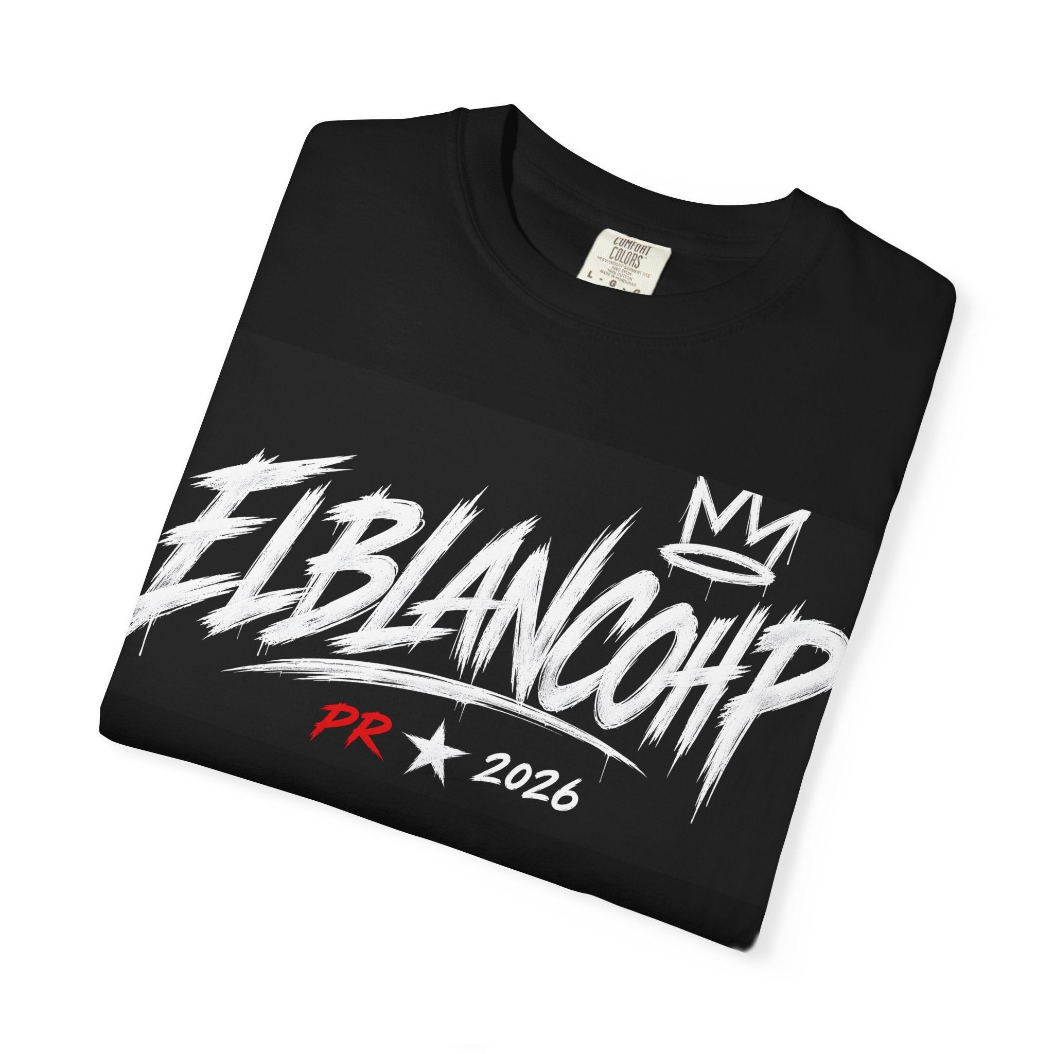 ElBlancoHP merch shirt