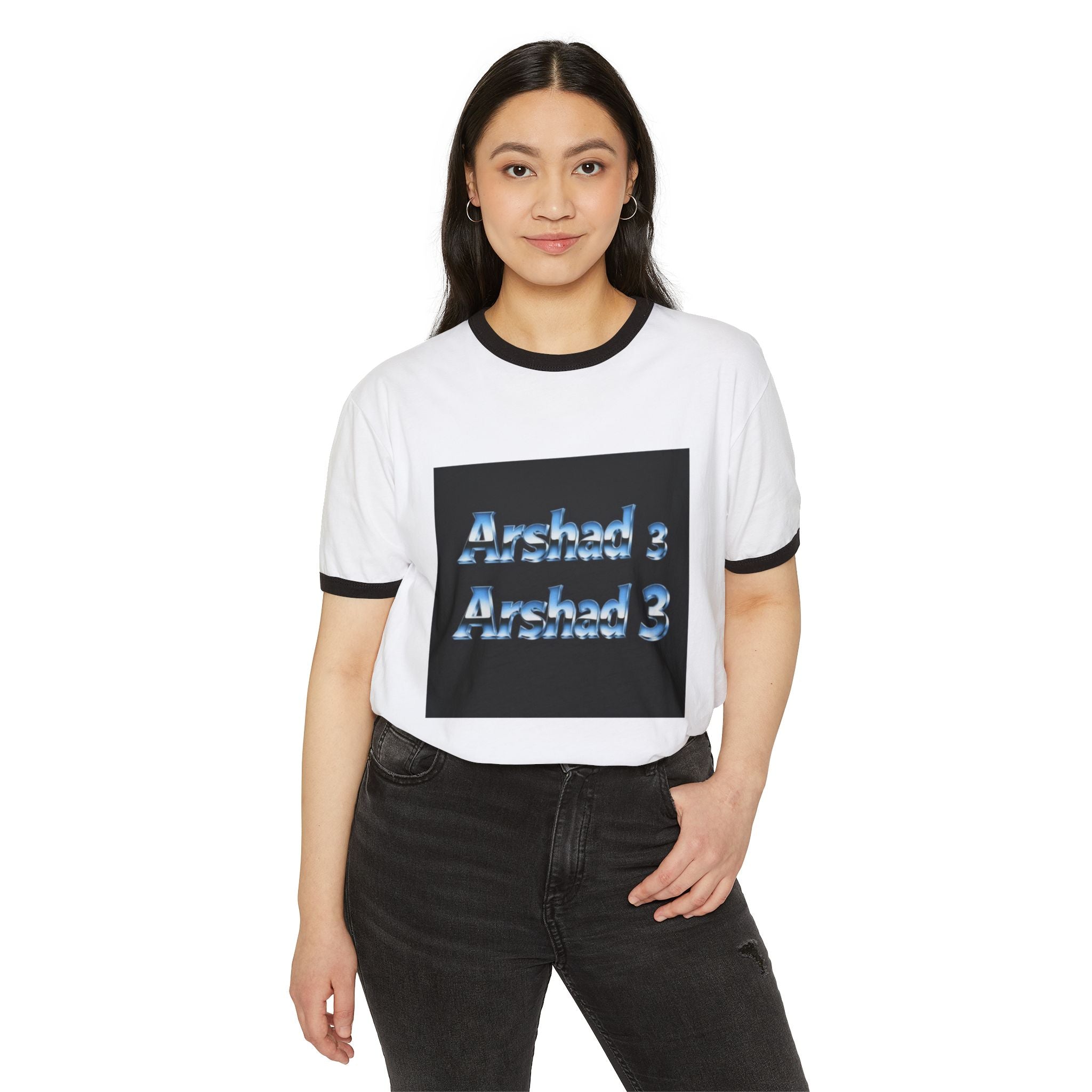 Unisex Cotton Ringer T-Shirt