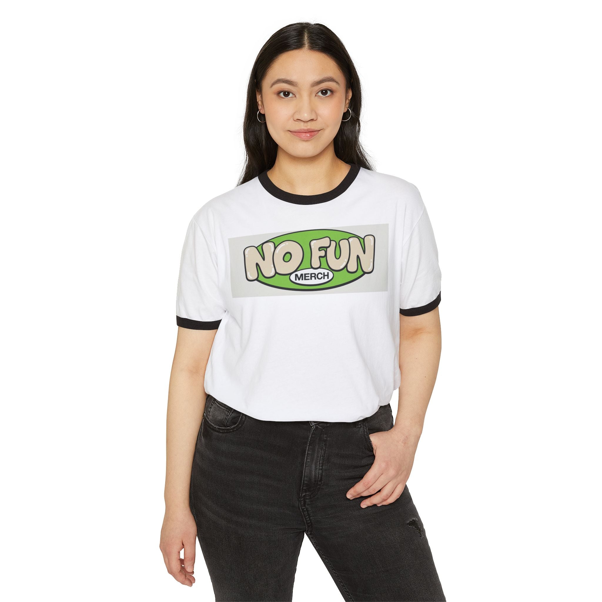 Unisex Cotton Ringer T-Shirt