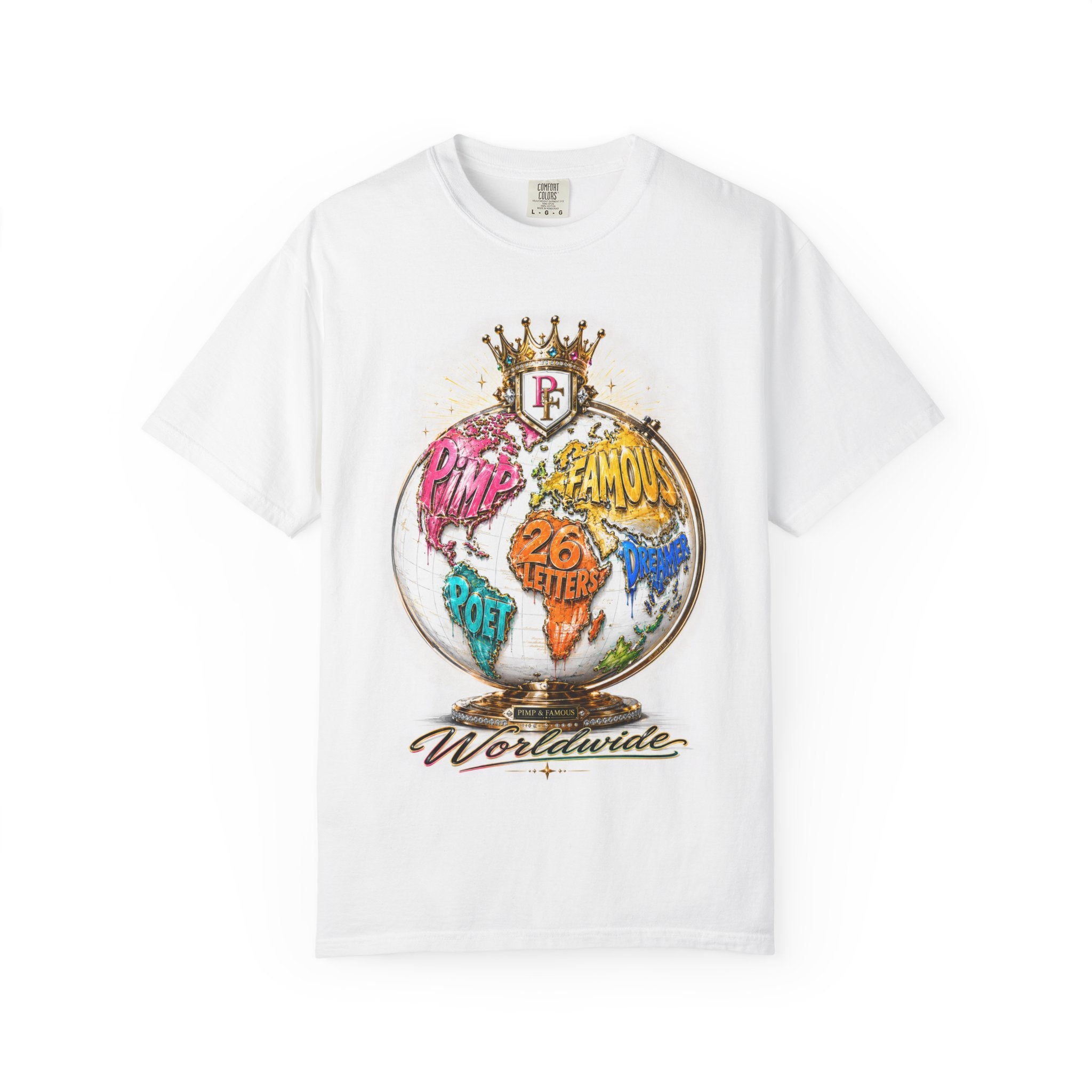 Unisex Garment-Dyed T-shirt