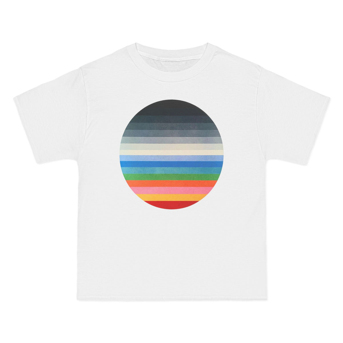 plate 354 beefy tee - White