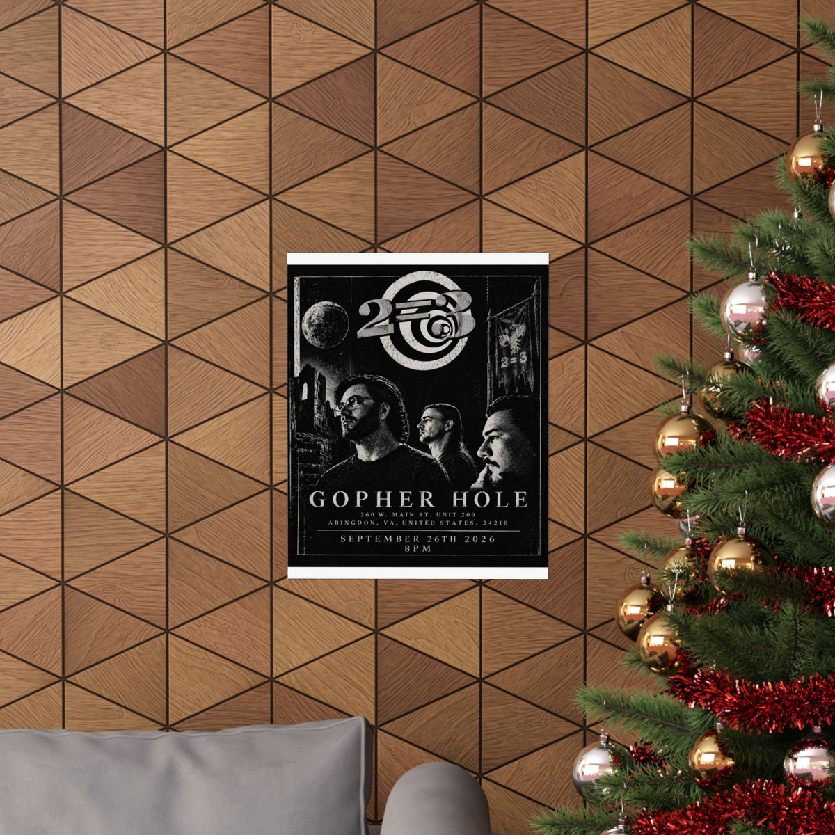 Matte Vertical Posters
