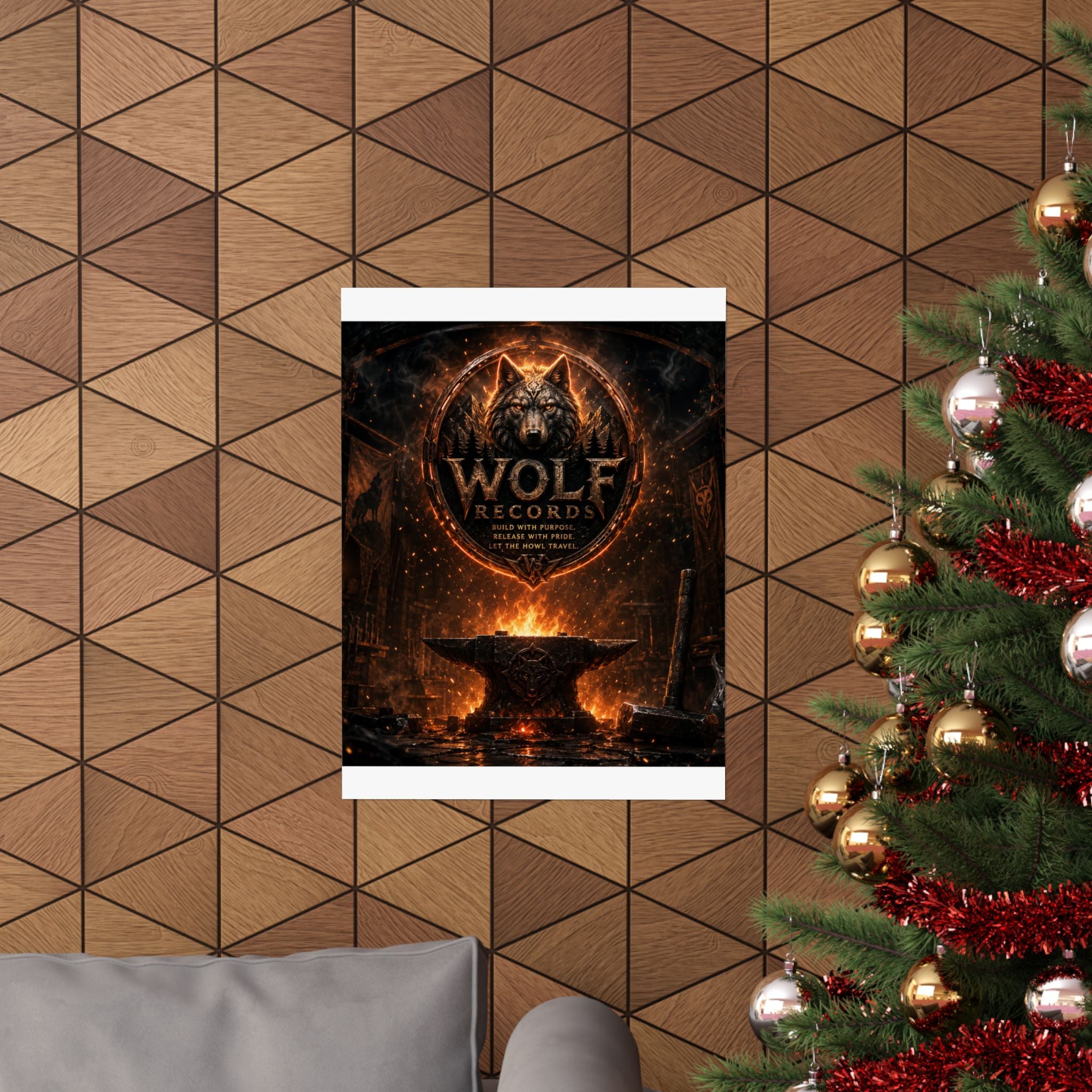 Matte Vertical Posters