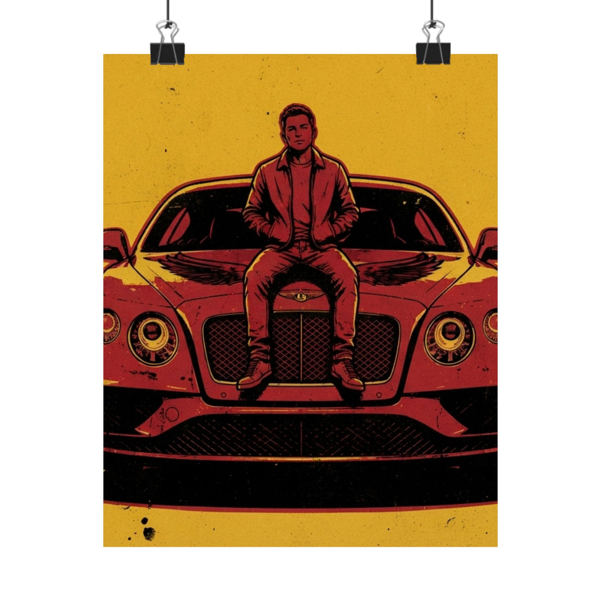 Jays Legacy Merch Matte Poster — creator merch on MRCH