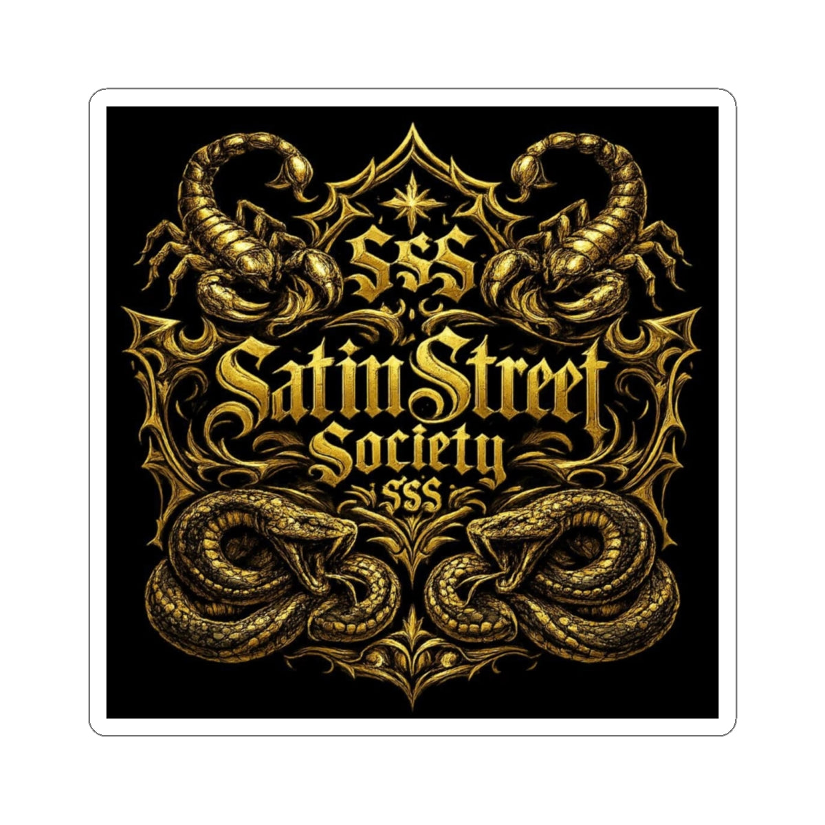 Kiss-Cut Stickers