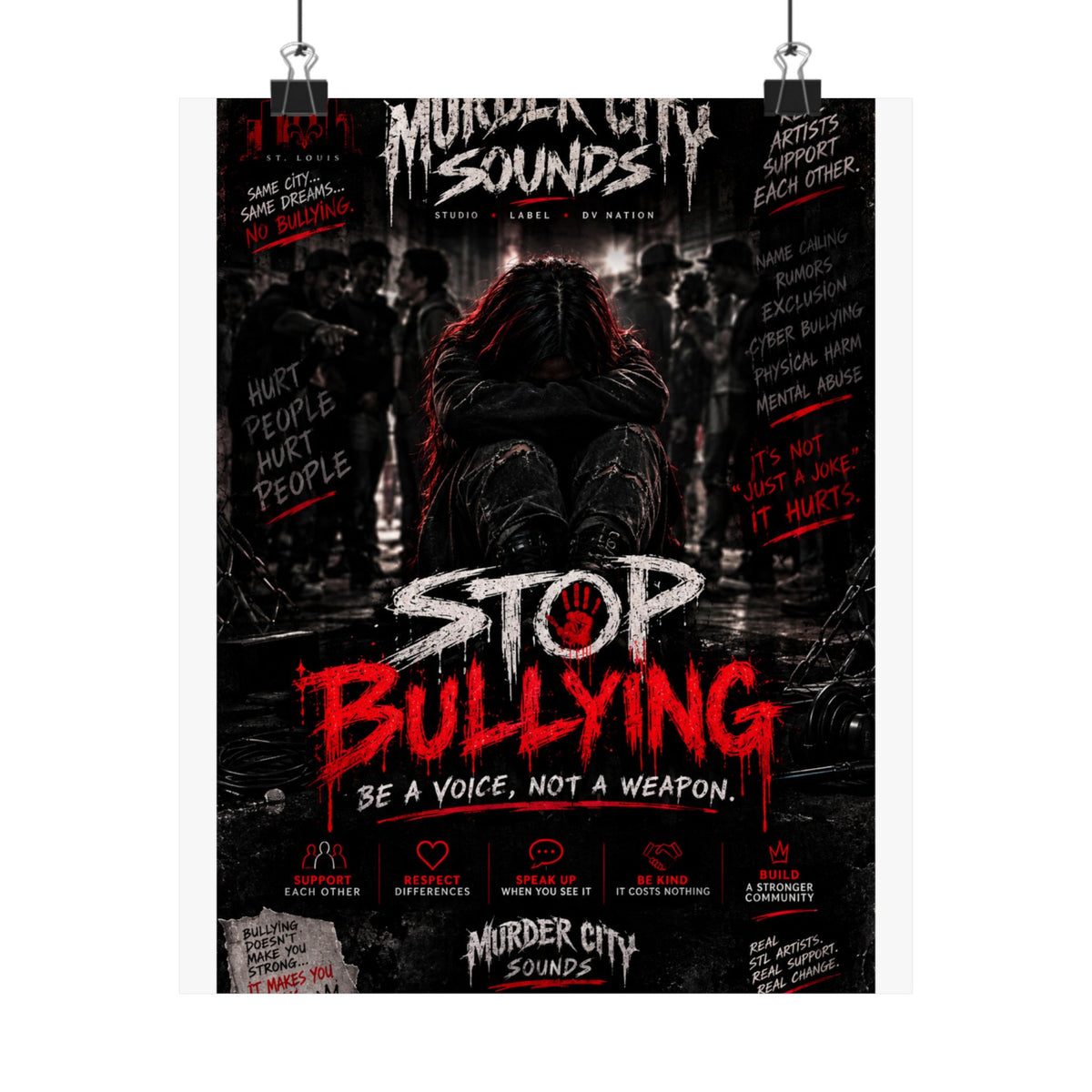 MCS Anti Bullying Poster