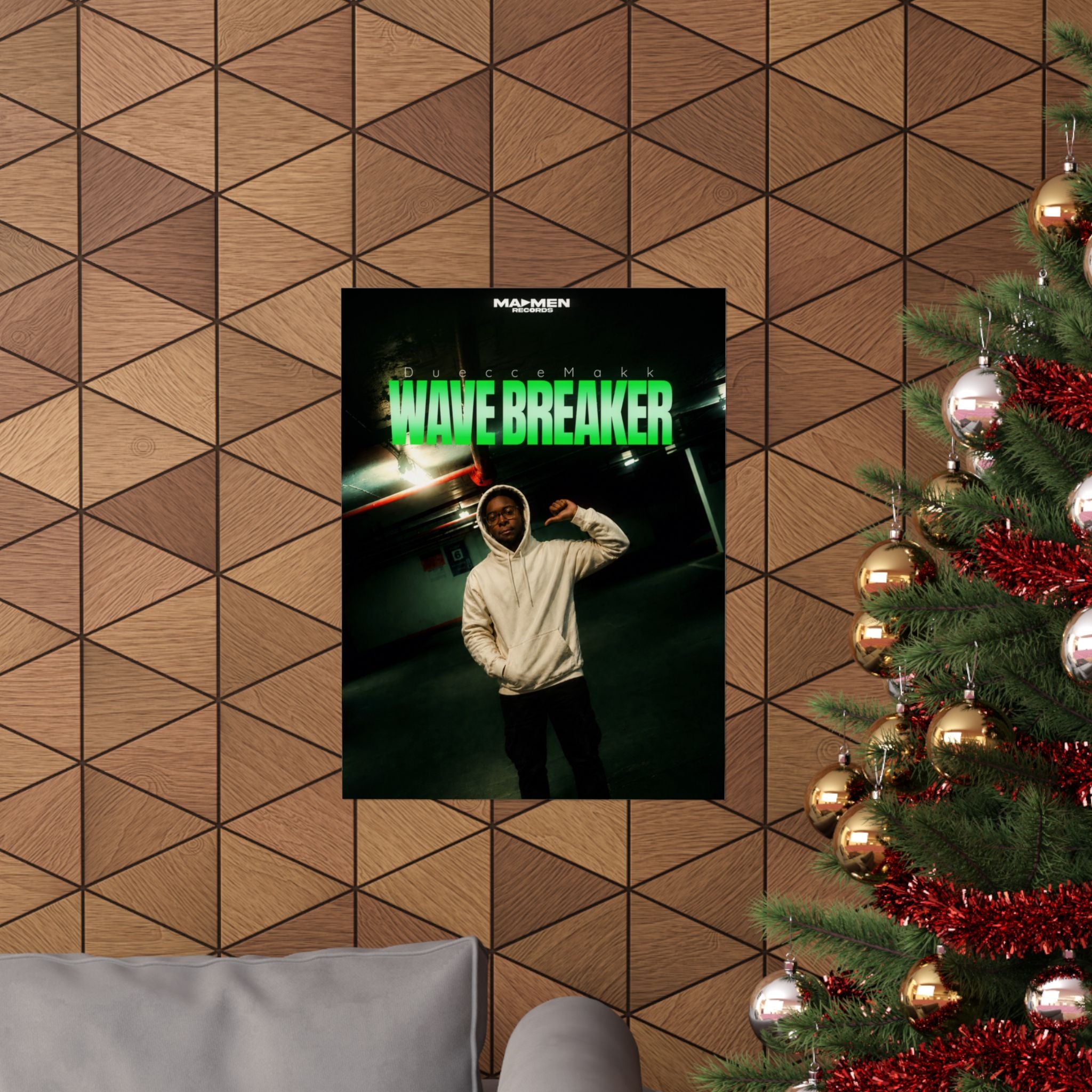 Matte Vertical Posters