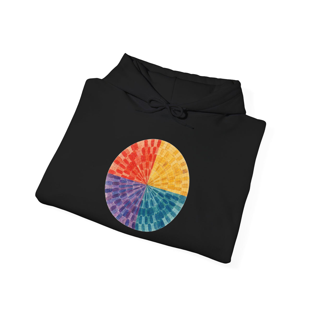 plate 296 hoodie - Black