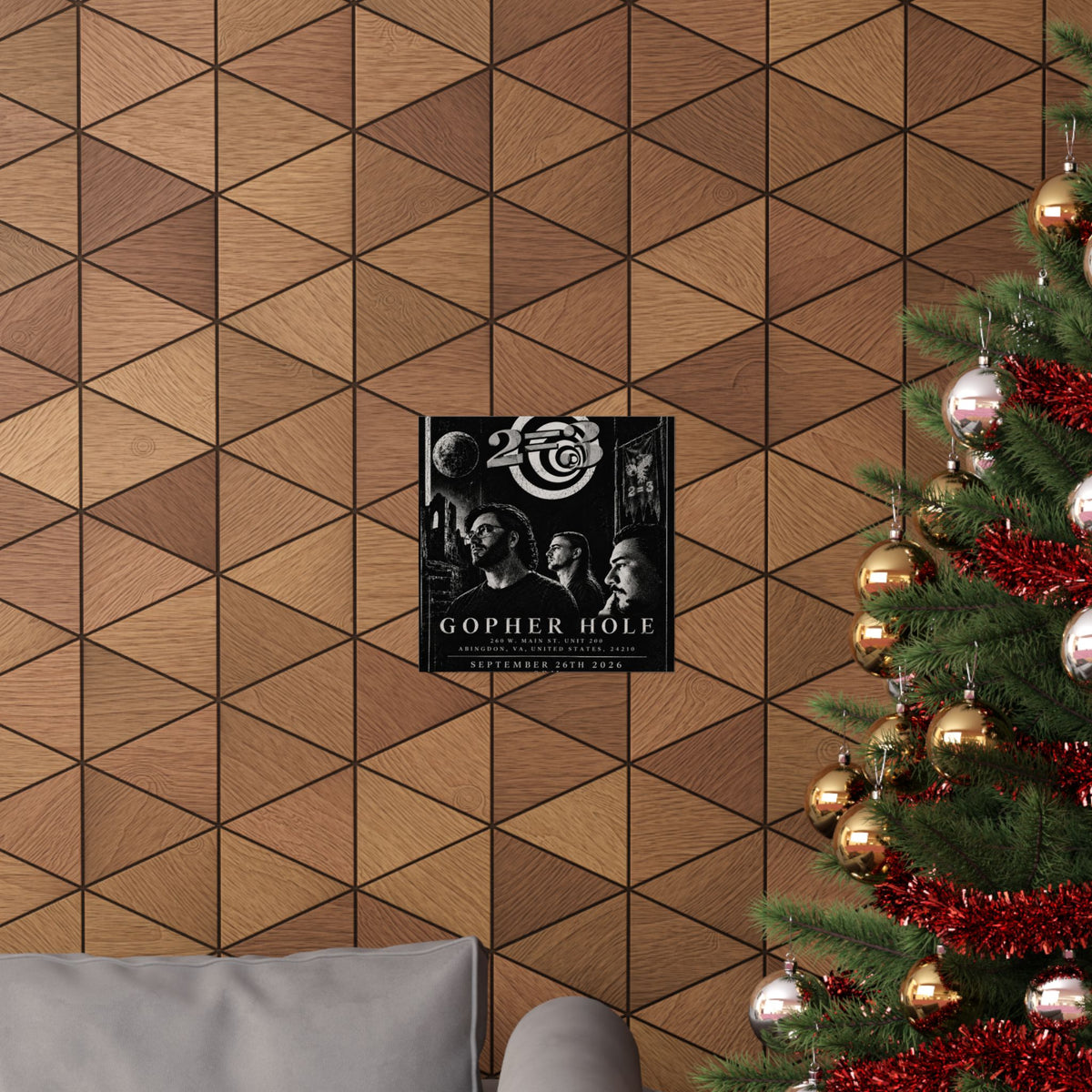 Matte Vertical Posters