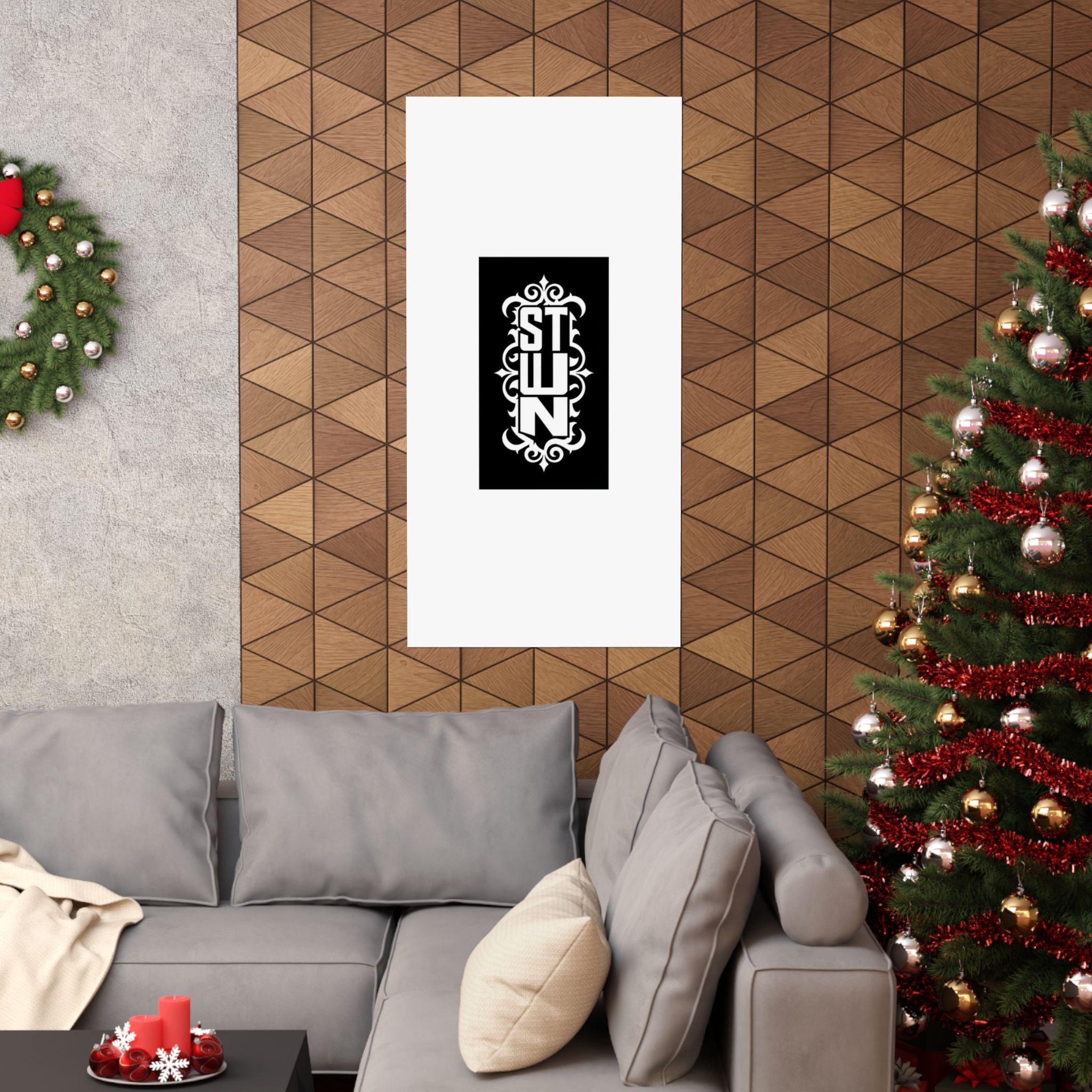 Matte Vertical Posters