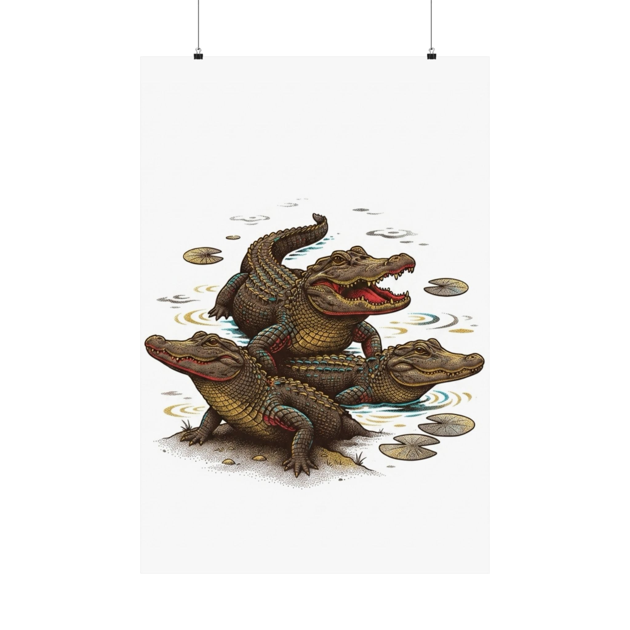 Matte Vertical Posters