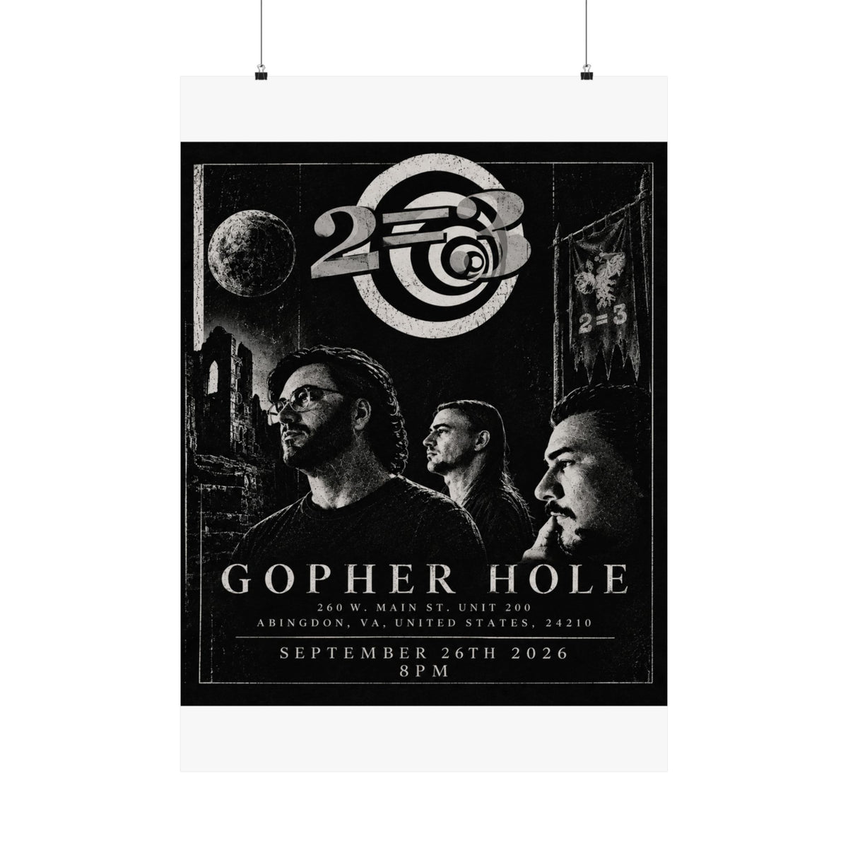 Matte Vertical Posters