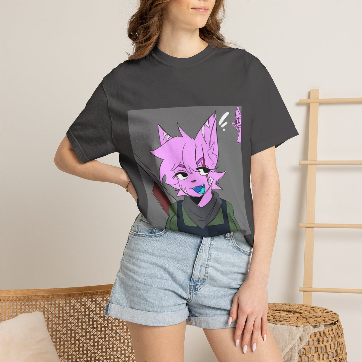 Fun Anims T-shirt — creator merch on MRCH