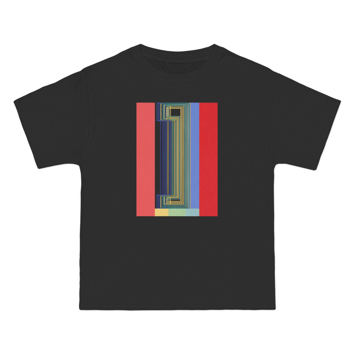 plate 352 beefy tee - Black