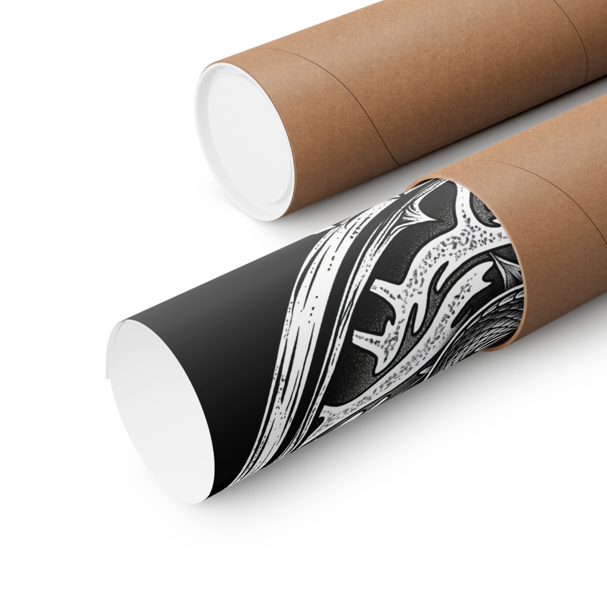 Matte Vertical Posters