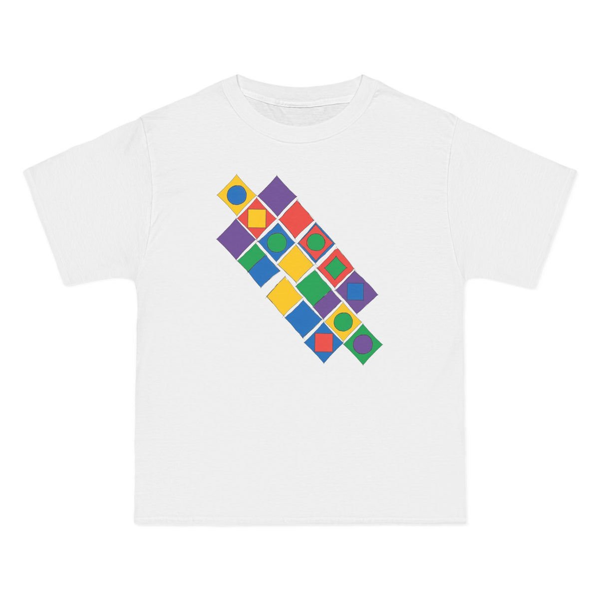 plate 316 beefy tee - White