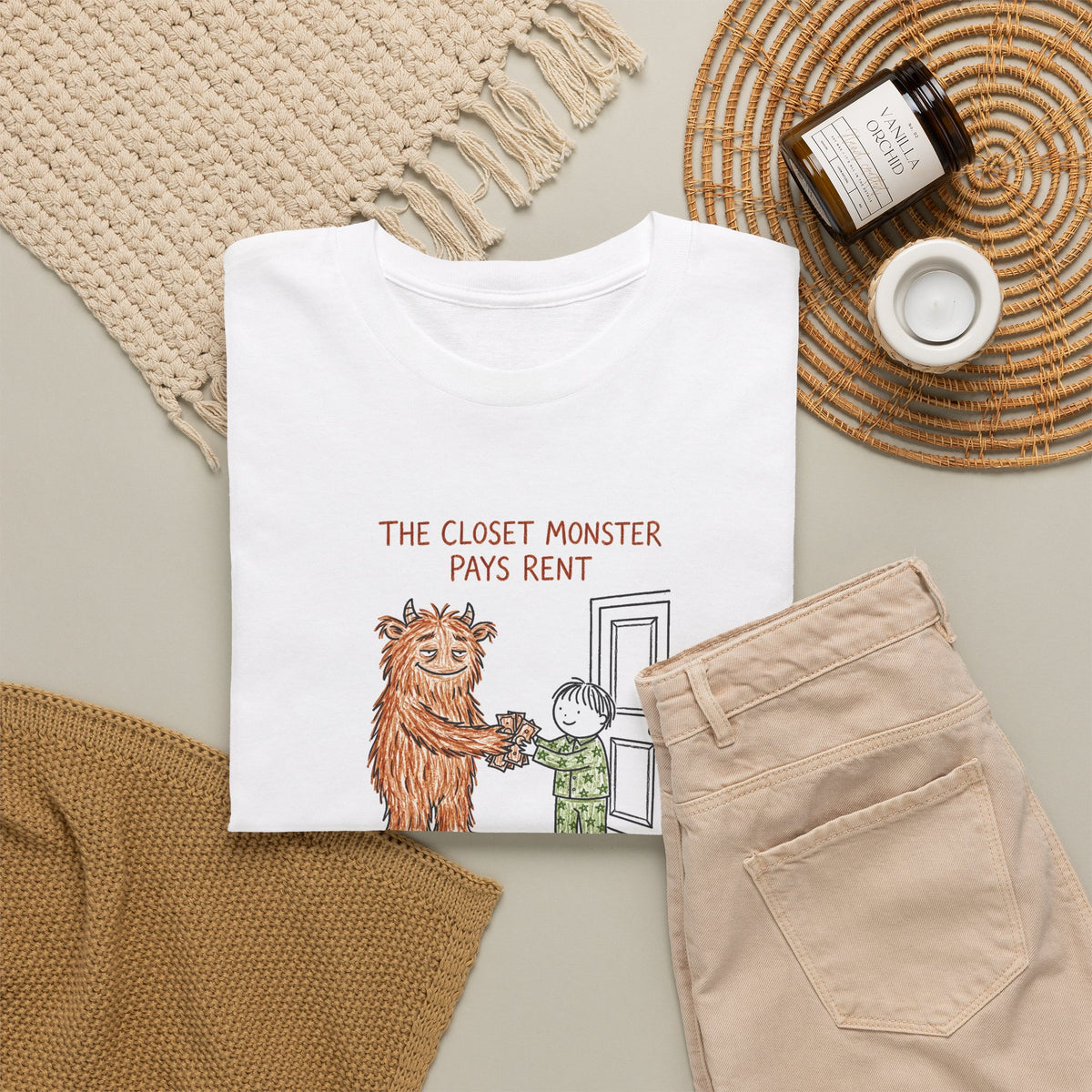 Closet Roommate tee