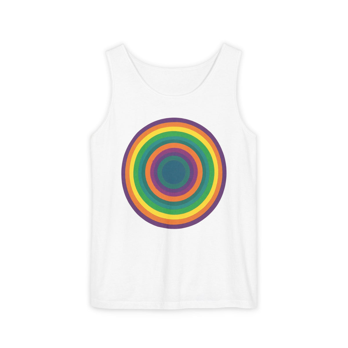 plate 228 tank - White