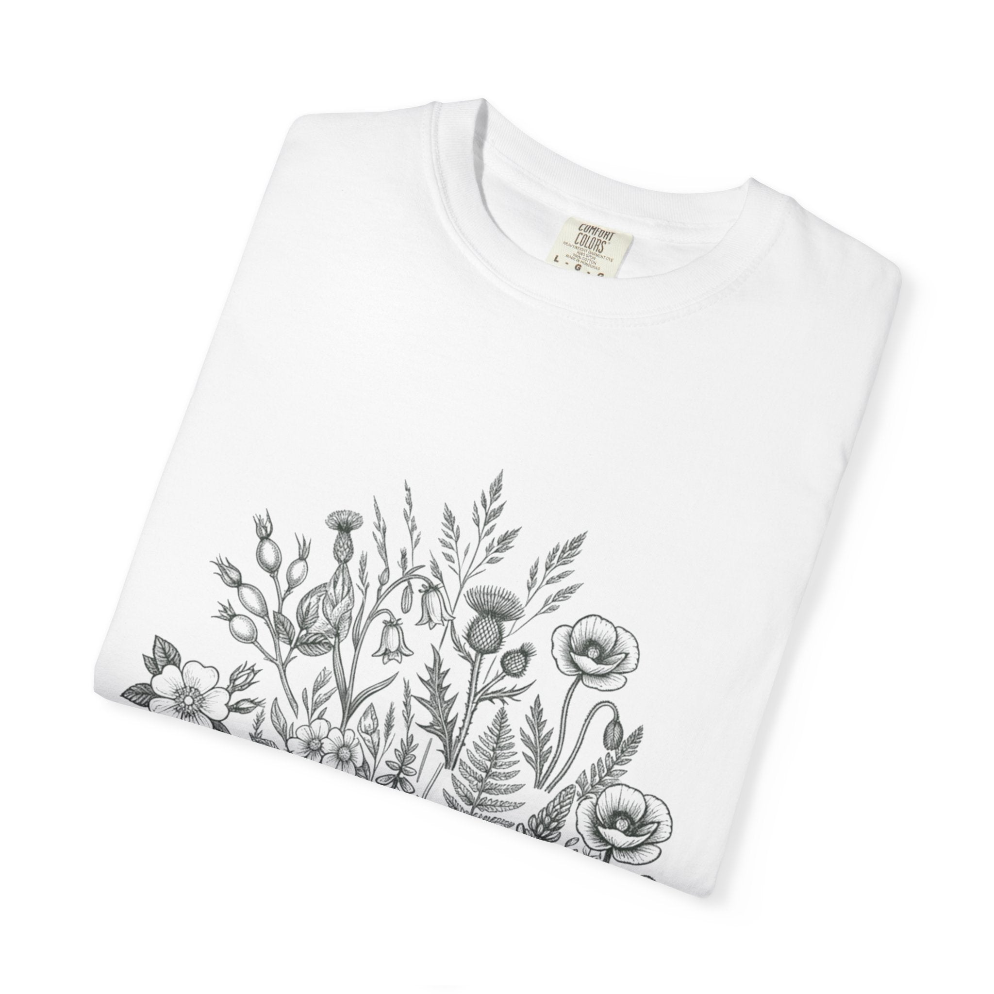 Touch Grass Botanical Tee