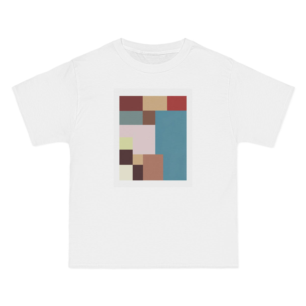 plate 337 beefy tee - White