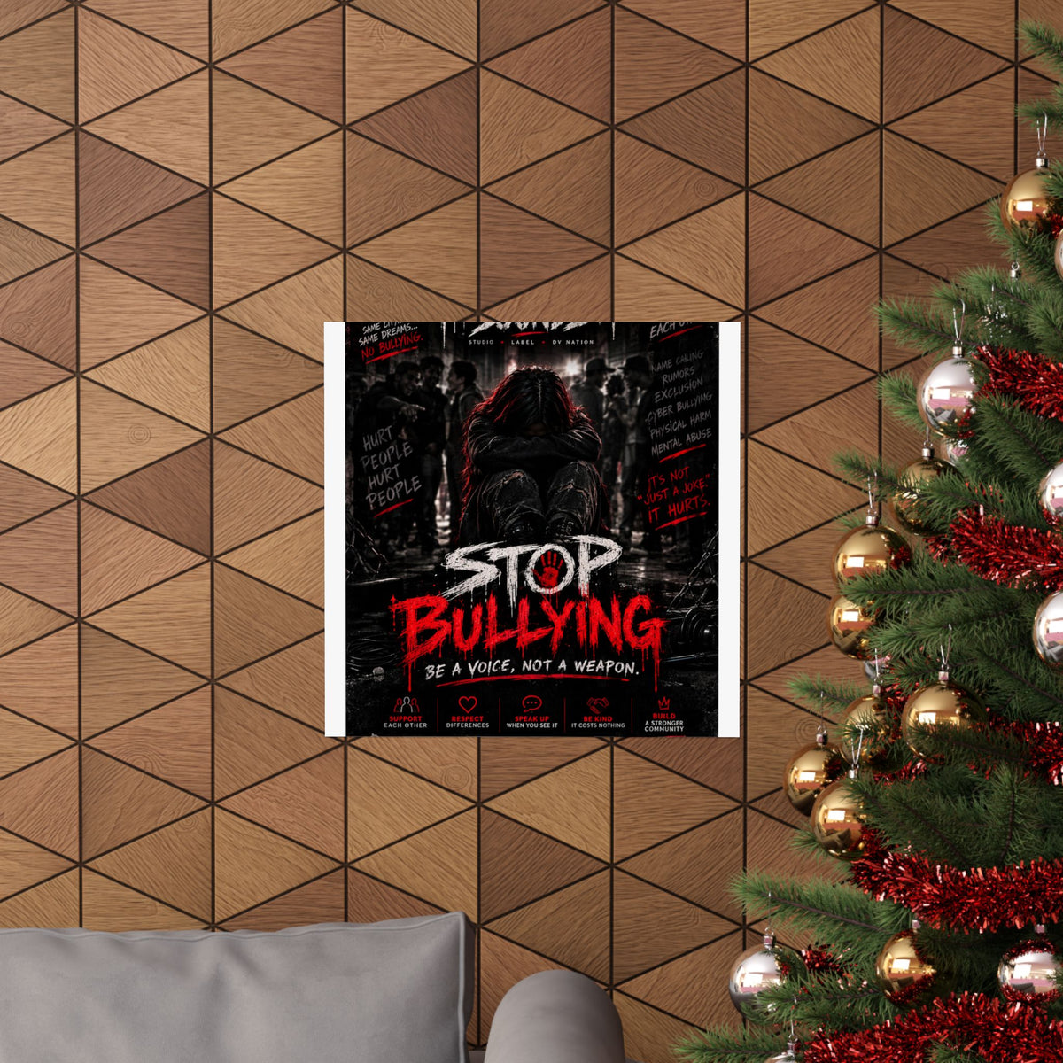 MCS Anti Bullying Poster