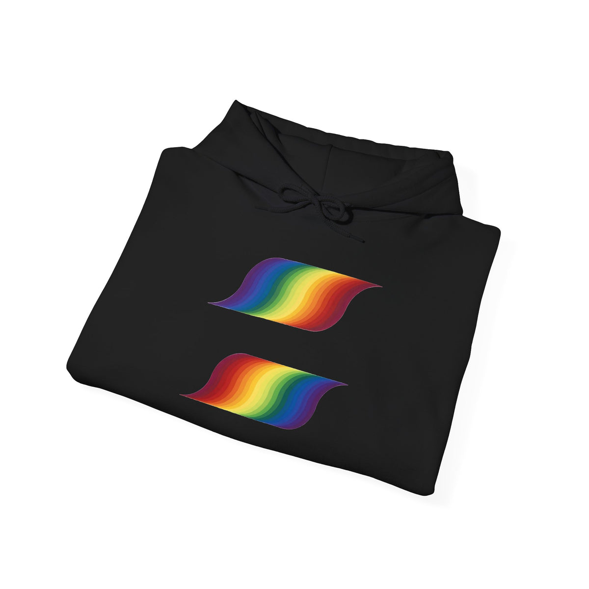plate 342 hoodie - Black
