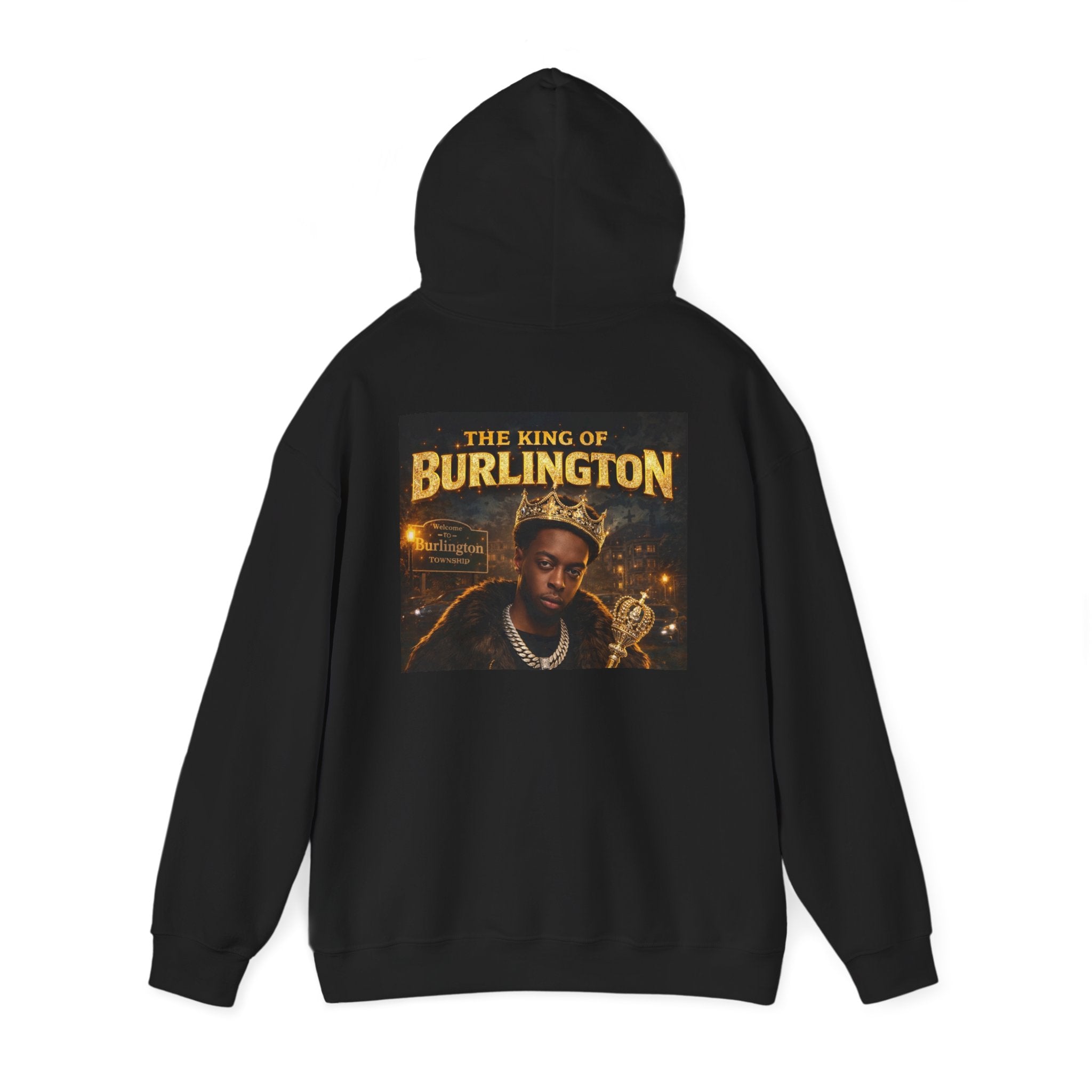 DuecceMakk King Of Burlington Hoodie