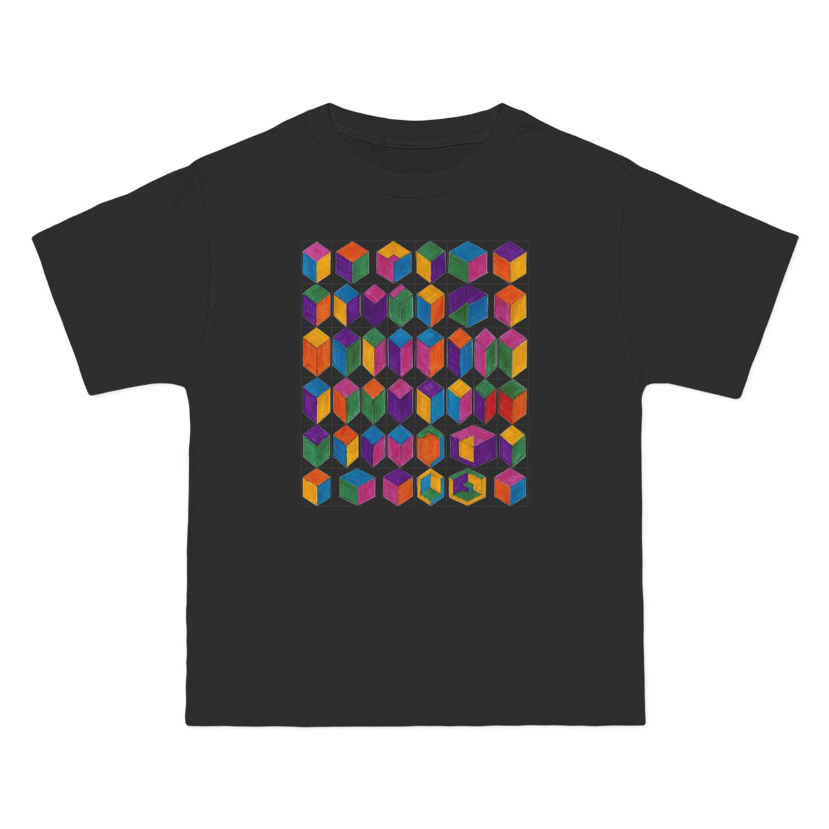 plate 217 beefy tee - Black