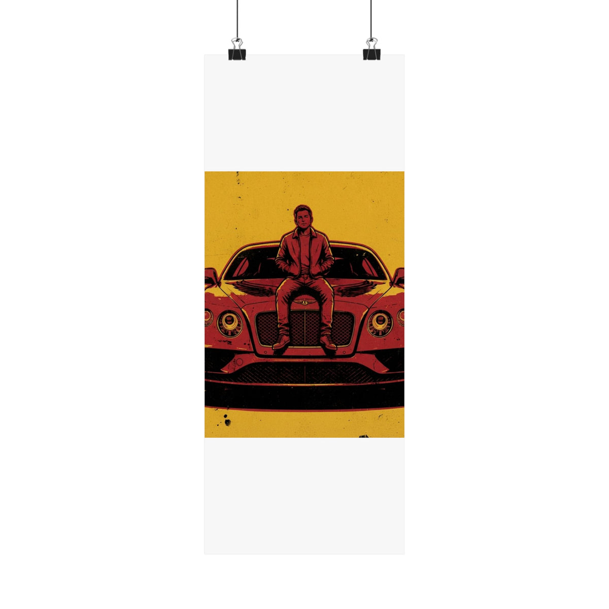 Jays Legacy Merch Matte Poster — creator merch on MRCH