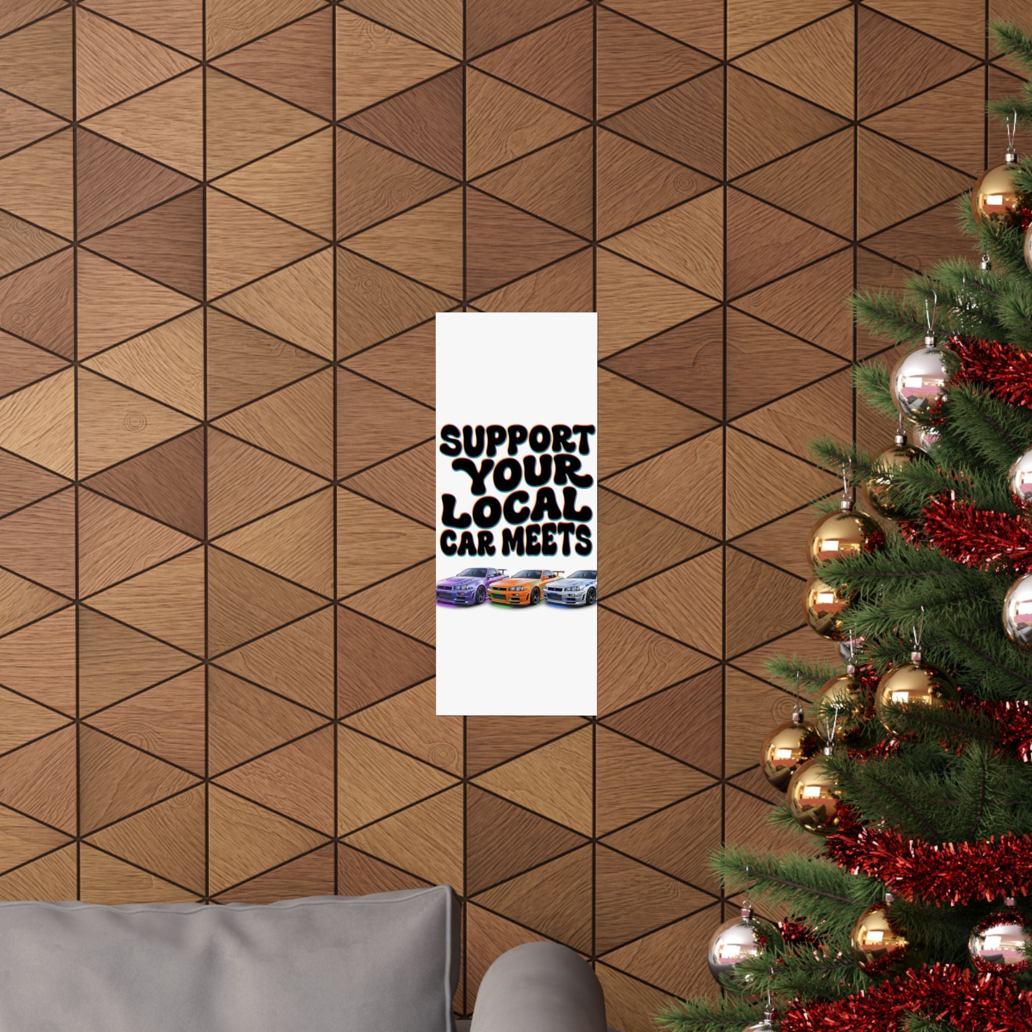 Matte Vertical Posters